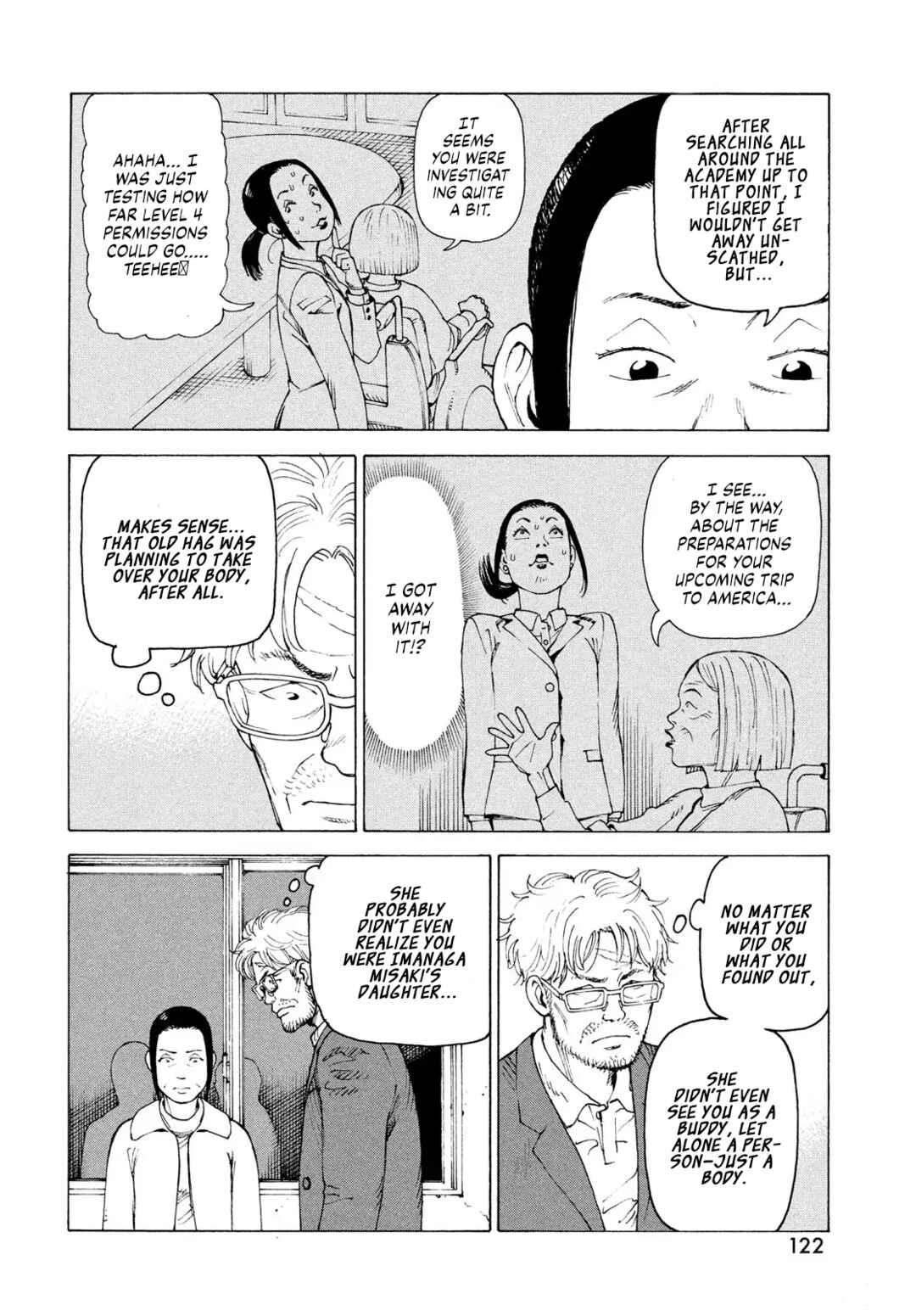 Tengoku Daimakyou Chapter 80 - Page 31