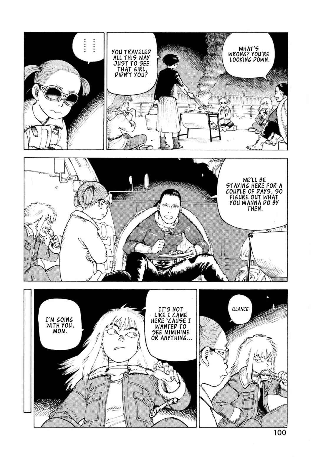 Tengoku Daimakyou Chapter 80 - Page 9
