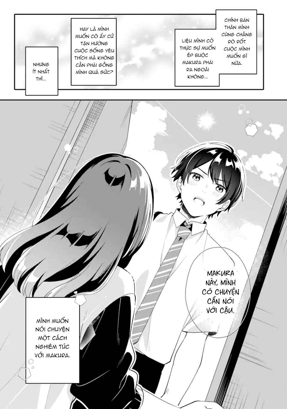Muboubi Kawaii Pajama Sugata no Bishoujo to Heya de Futarikiri Chapter 9.1 - Page 1
