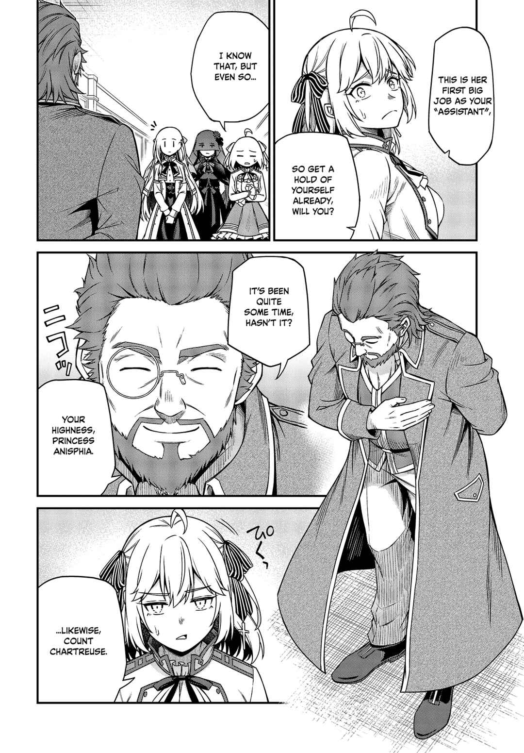 Tensei Oujo to Tensai Reijou no Mahou Kakumei Chapter 28 - Page 6