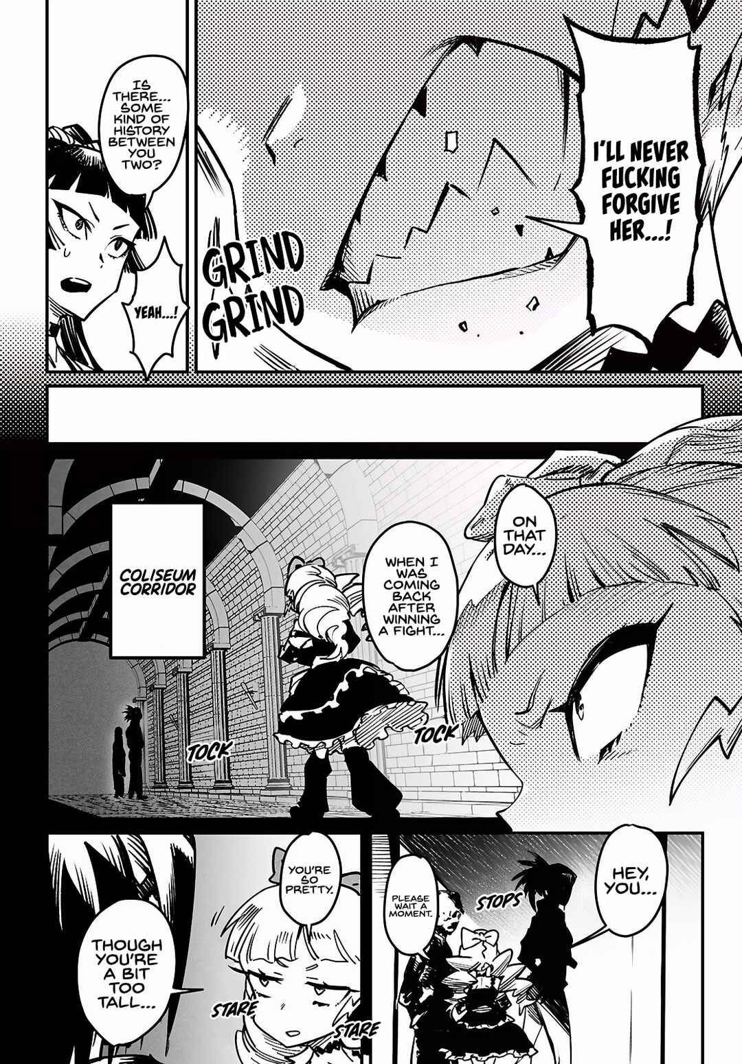 Tensei Coliseum: Saijaku Skill de Saikyou no Onna-tachi o Koryaku Shite Dorei Harem Tsukurimasu Chapter 27 - Page 29