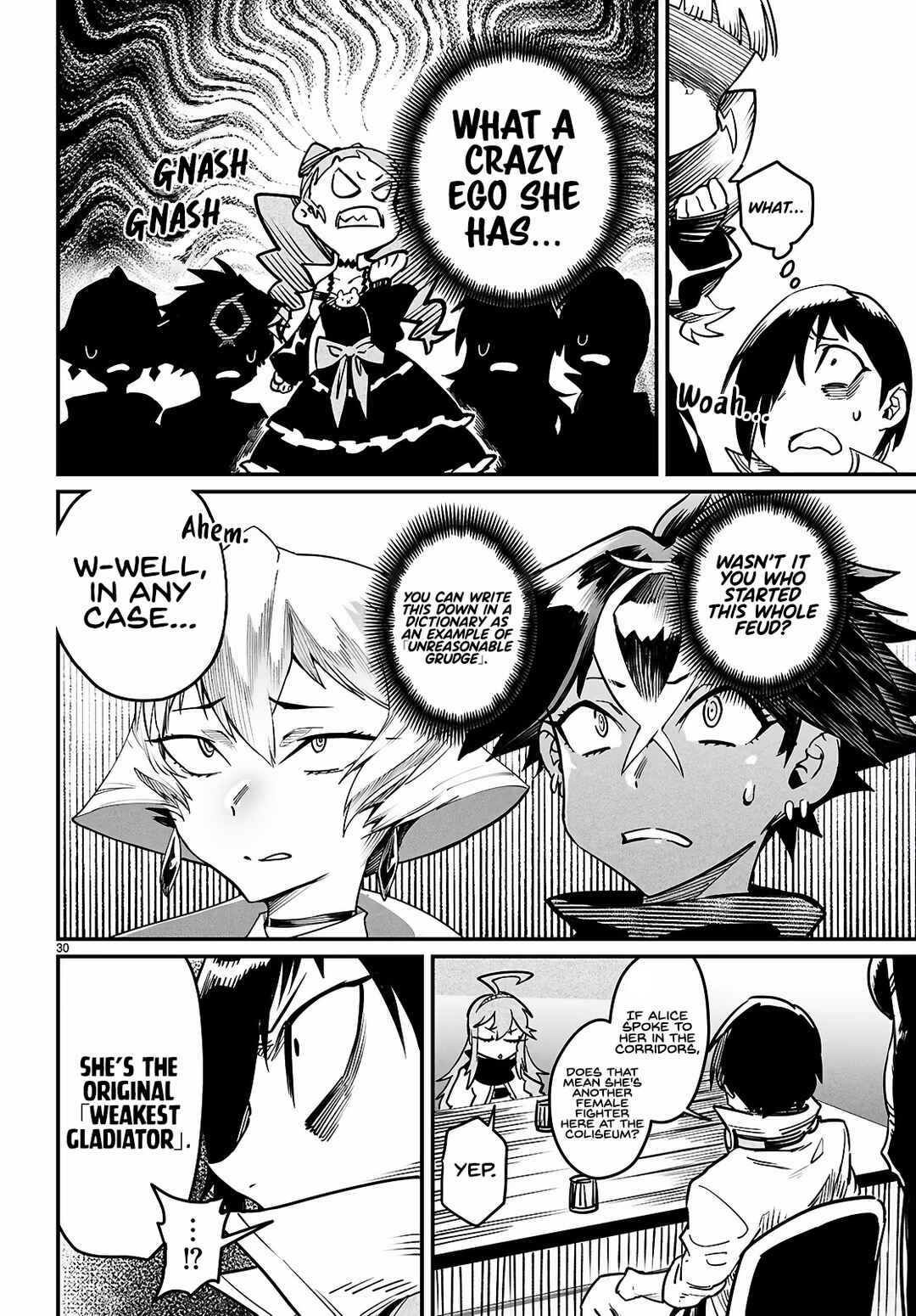 Tensei Coliseum: Saijaku Skill de Saikyou no Onna-tachi o Koryaku Shite Dorei Harem Tsukurimasu Chapter 27 - Page 31