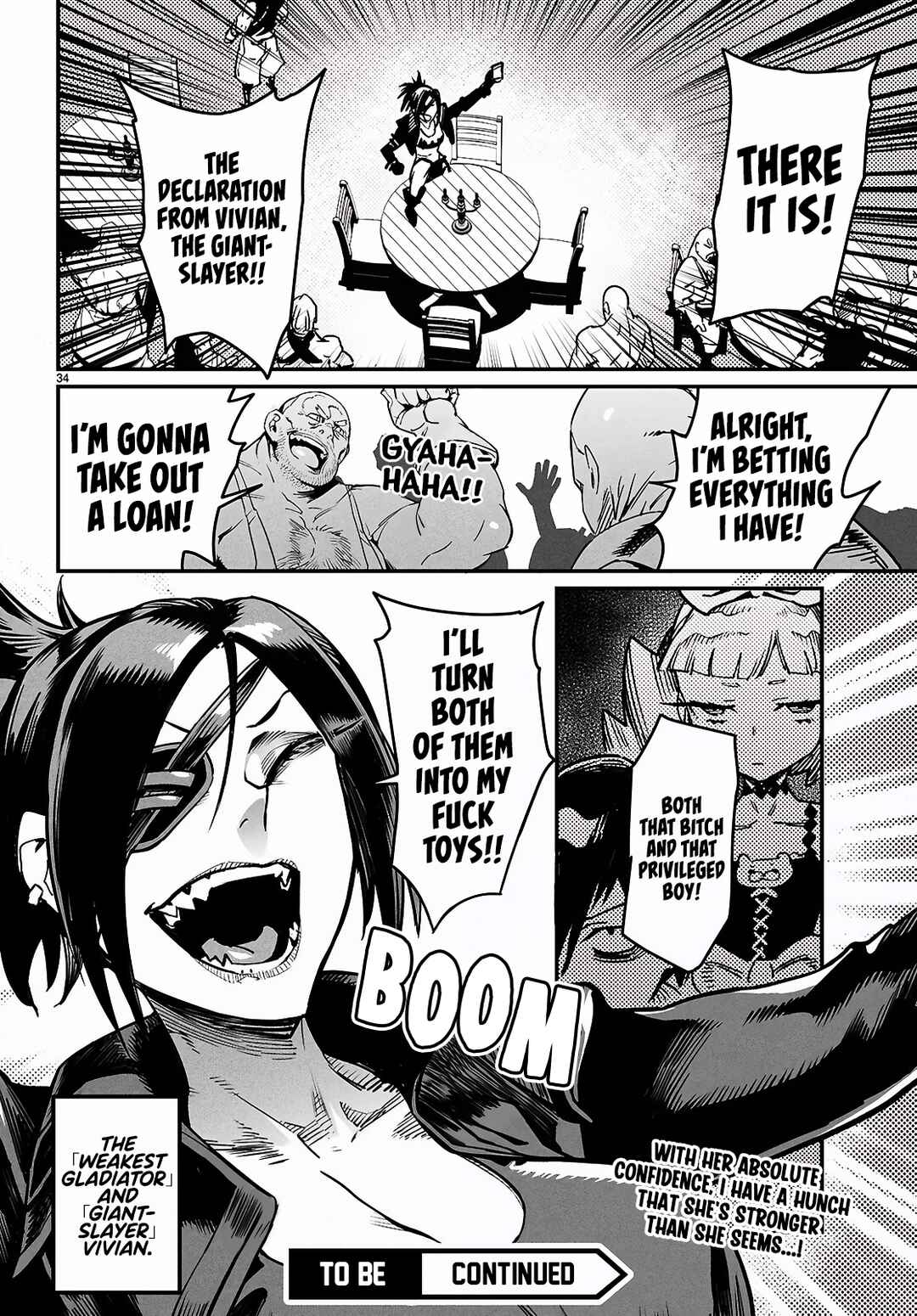 Tensei Coliseum: Saijaku Skill de Saikyou no Onna-tachi o Koryaku Shite Dorei Harem Tsukurimasu Chapter 27 - Page 35