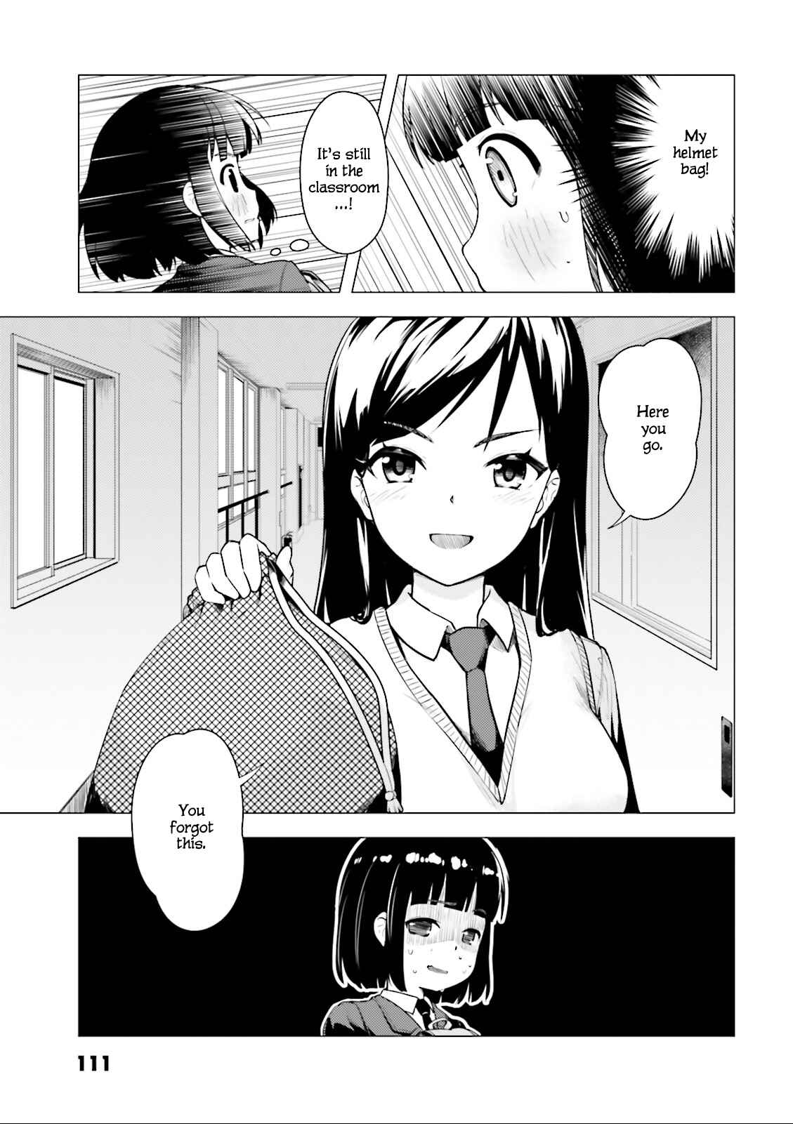 Super Cub Chapter 4 - Page 5