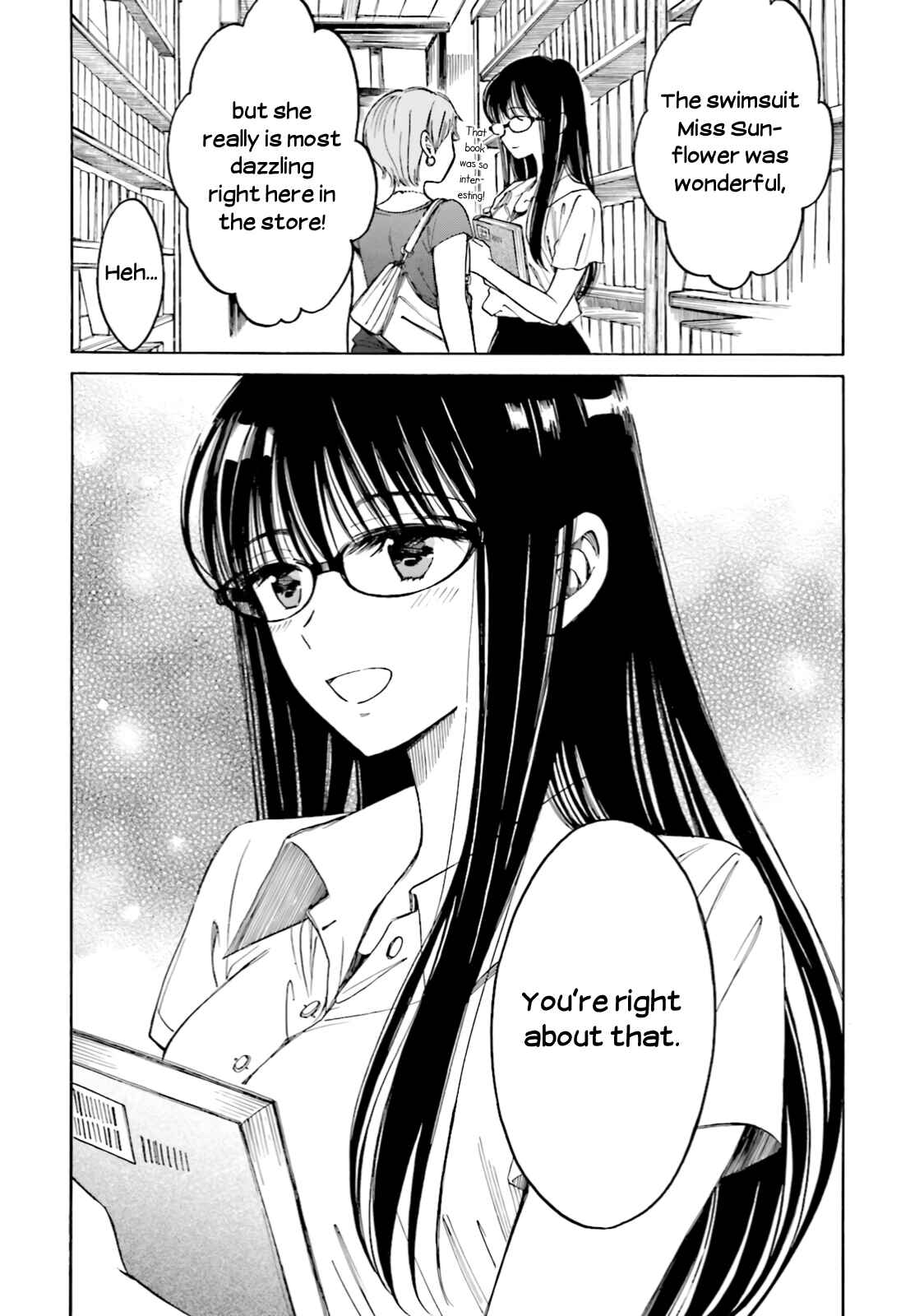 Himawari-san Chapter 65 - Page 37
