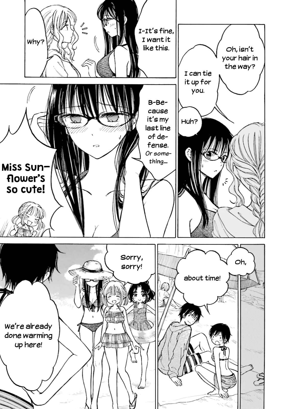 Himawari-san Chapter 65 - Page 8