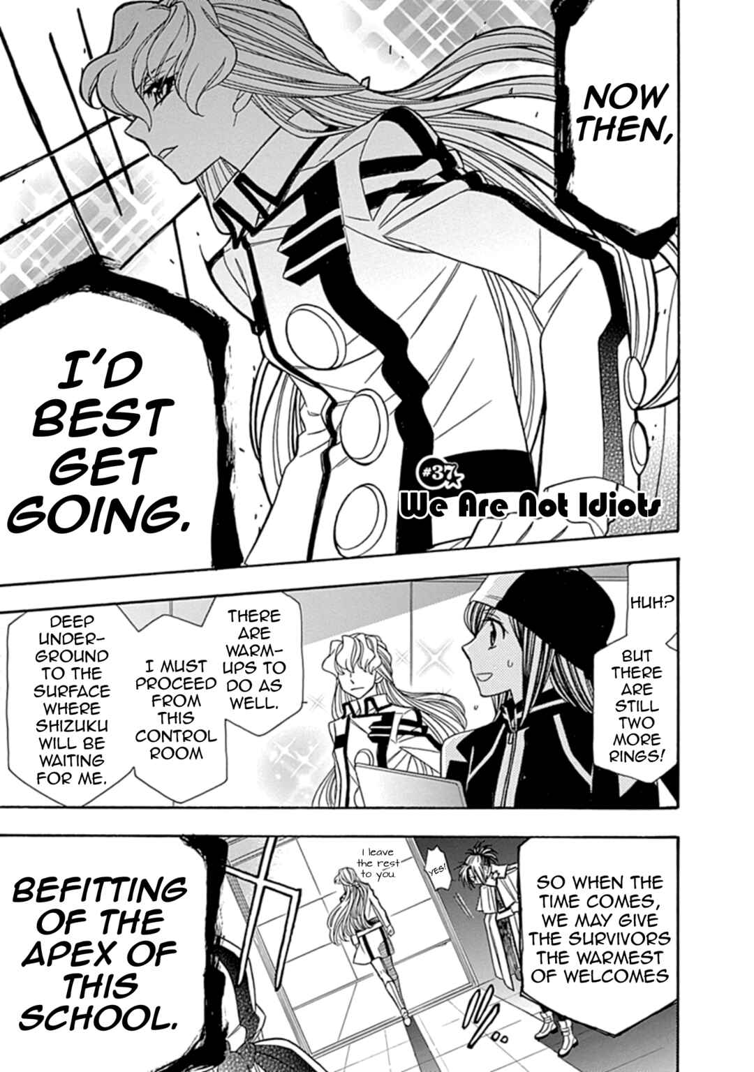 Hayate x Blade 2 Chapter 37 - Page 1