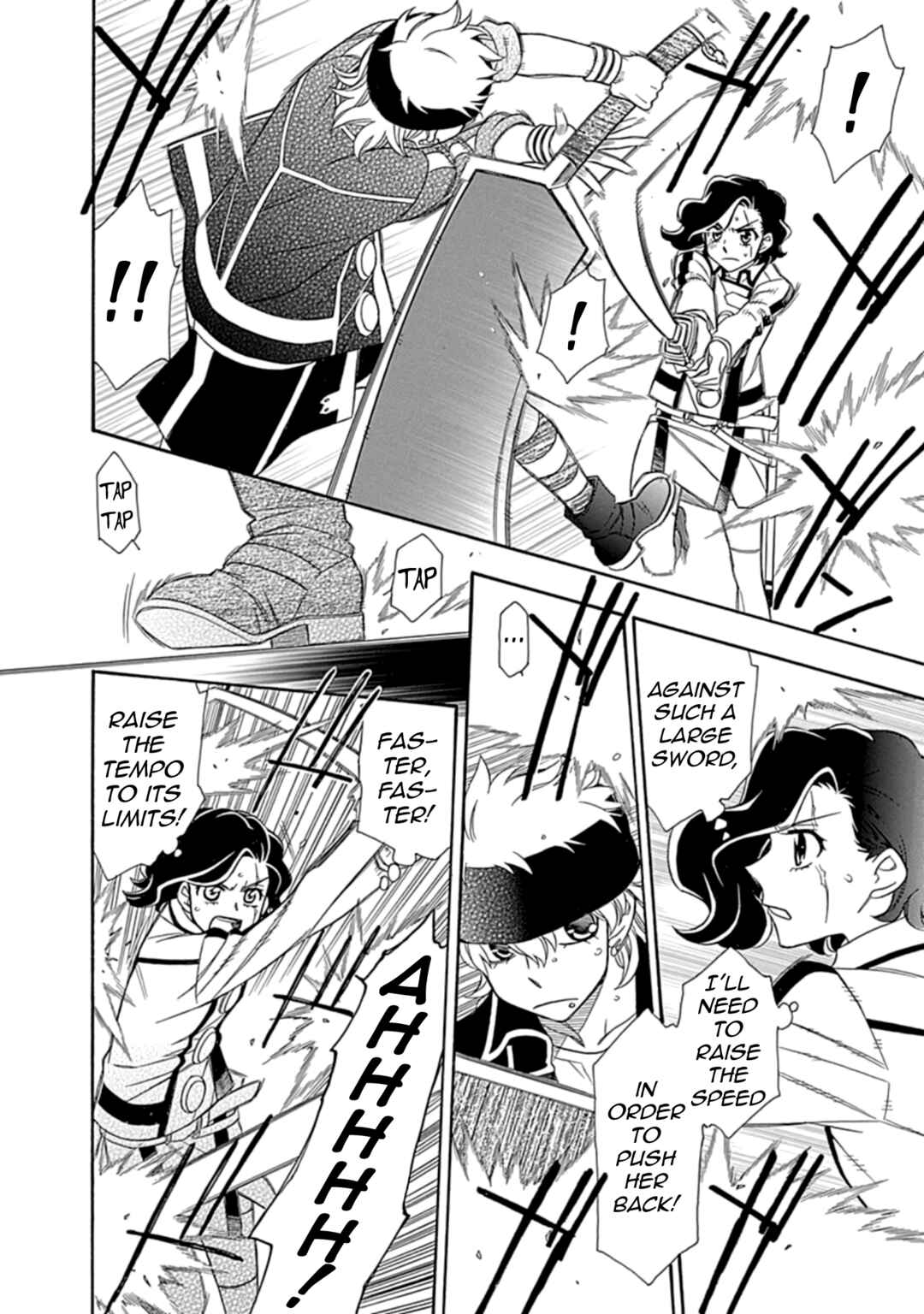 Hayate x Blade 2 Chapter 37 - Page 25