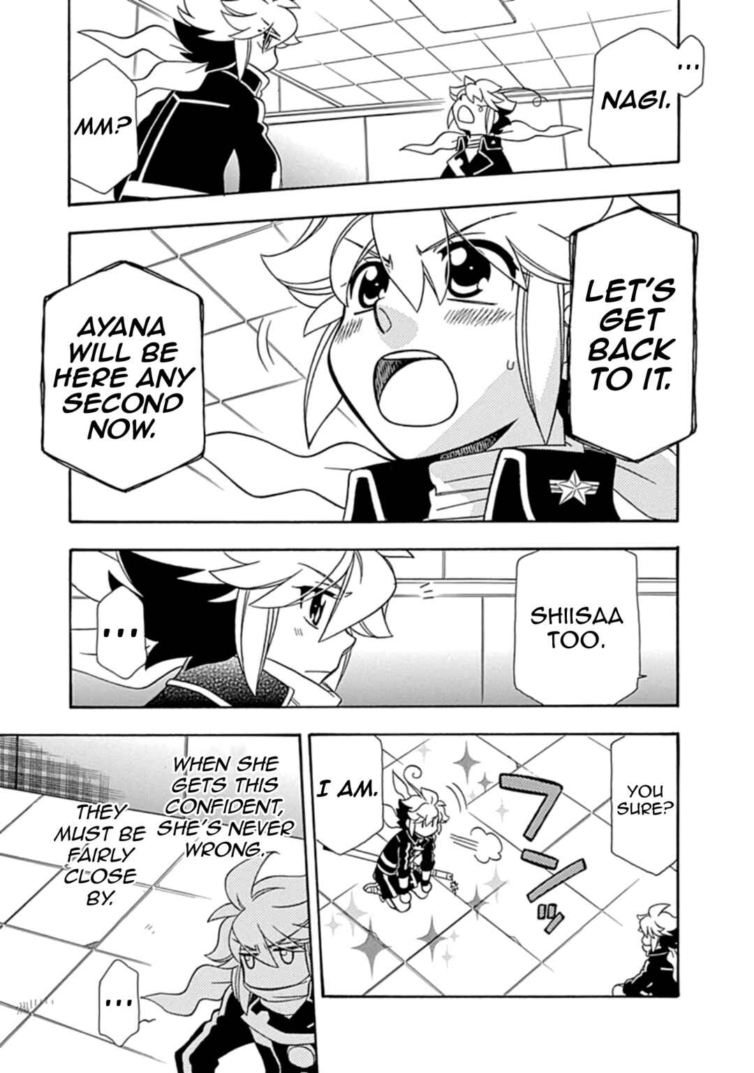 Hayate x Blade 2 Chapter 37 - Page 30