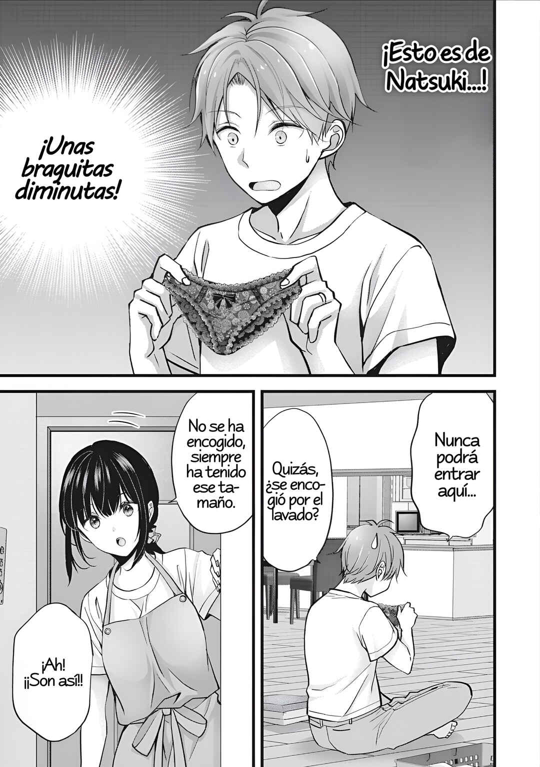 Tsuma ga Kanpeki Sugiru no de, Chotto Midashite Ii desu ka? Chapter 15.2 - Page 4