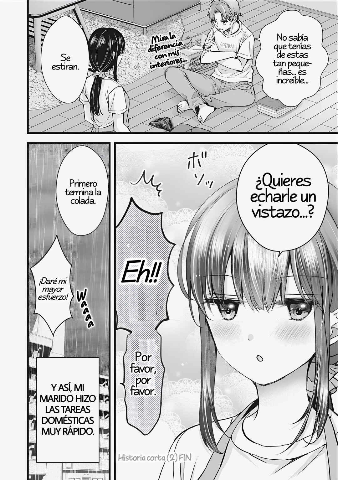 Tsuma ga Kanpeki Sugiru no de, Chotto Midashite Ii desu ka? Chapter 15.2 - Page 5