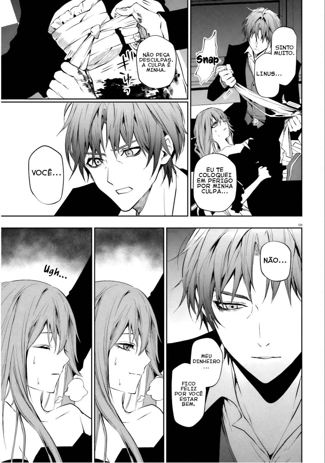 Masquerade Confidence: The Conman and the Girl’s Masked Journey Chapter 9 - Page 10