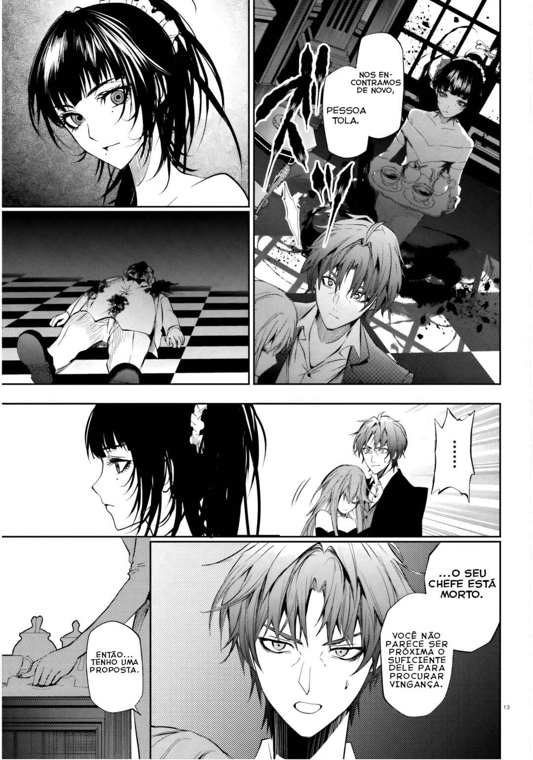 Masquerade Confidence: The Conman and the Girl’s Masked Journey Chapter 9 - Page 14