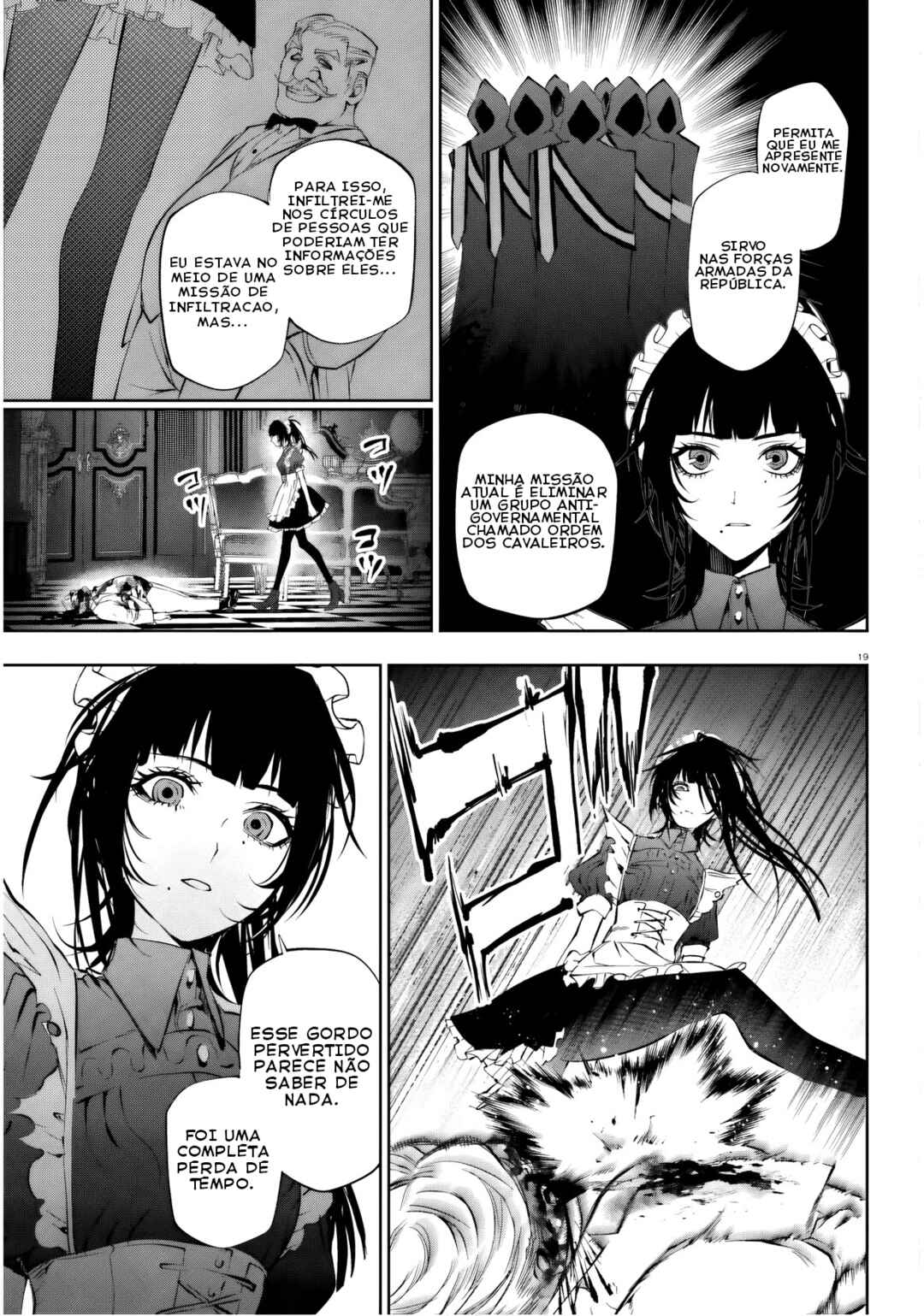 Masquerade Confidence: The Conman and the Girl’s Masked Journey Chapter 9 - Page 20