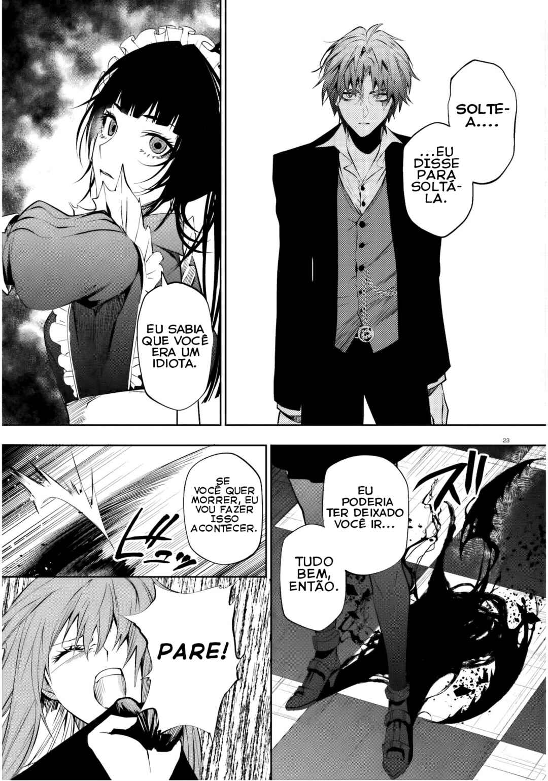 Masquerade Confidence: The Conman and the Girl’s Masked Journey Chapter 9 - Page 24