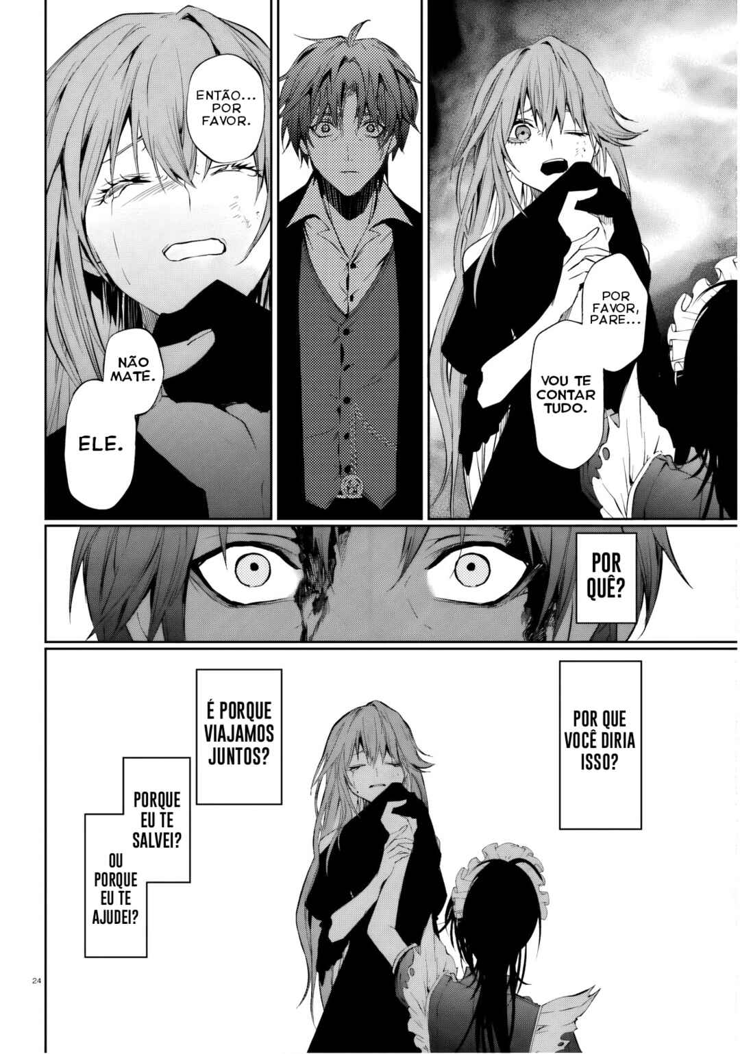 Masquerade Confidence: The Conman and the Girl’s Masked Journey Chapter 9 - Page 25