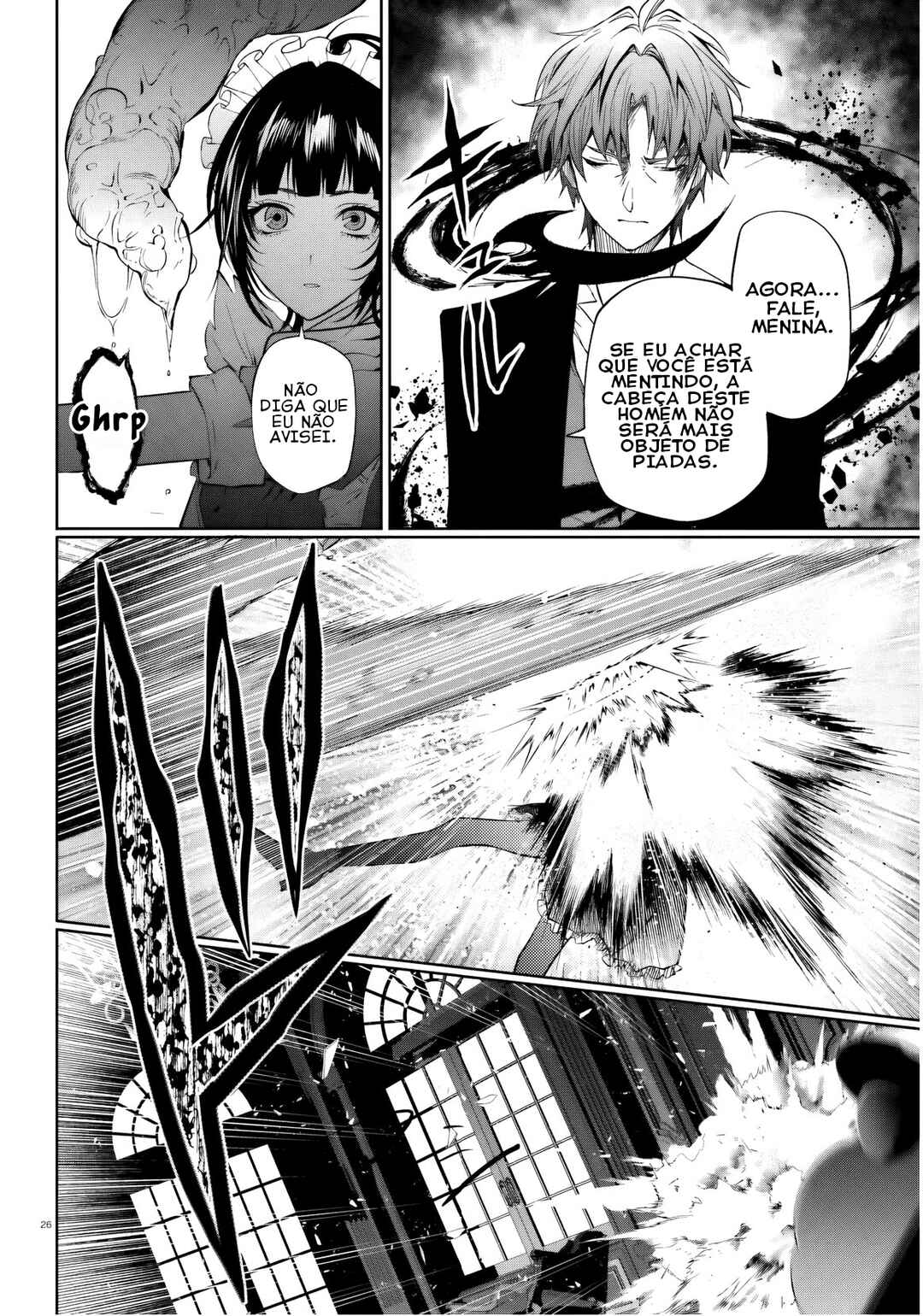 Masquerade Confidence: The Conman and the Girl’s Masked Journey Chapter 9 - Page 27
