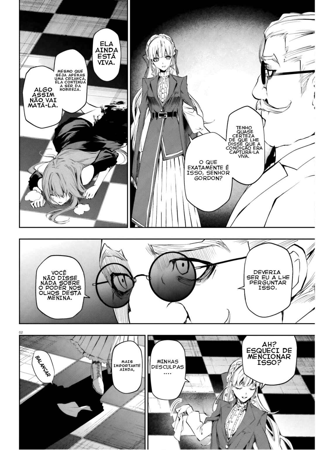 Masquerade Confidence: The Conman and the Girl’s Masked Journey Chapter 9 - Page 3