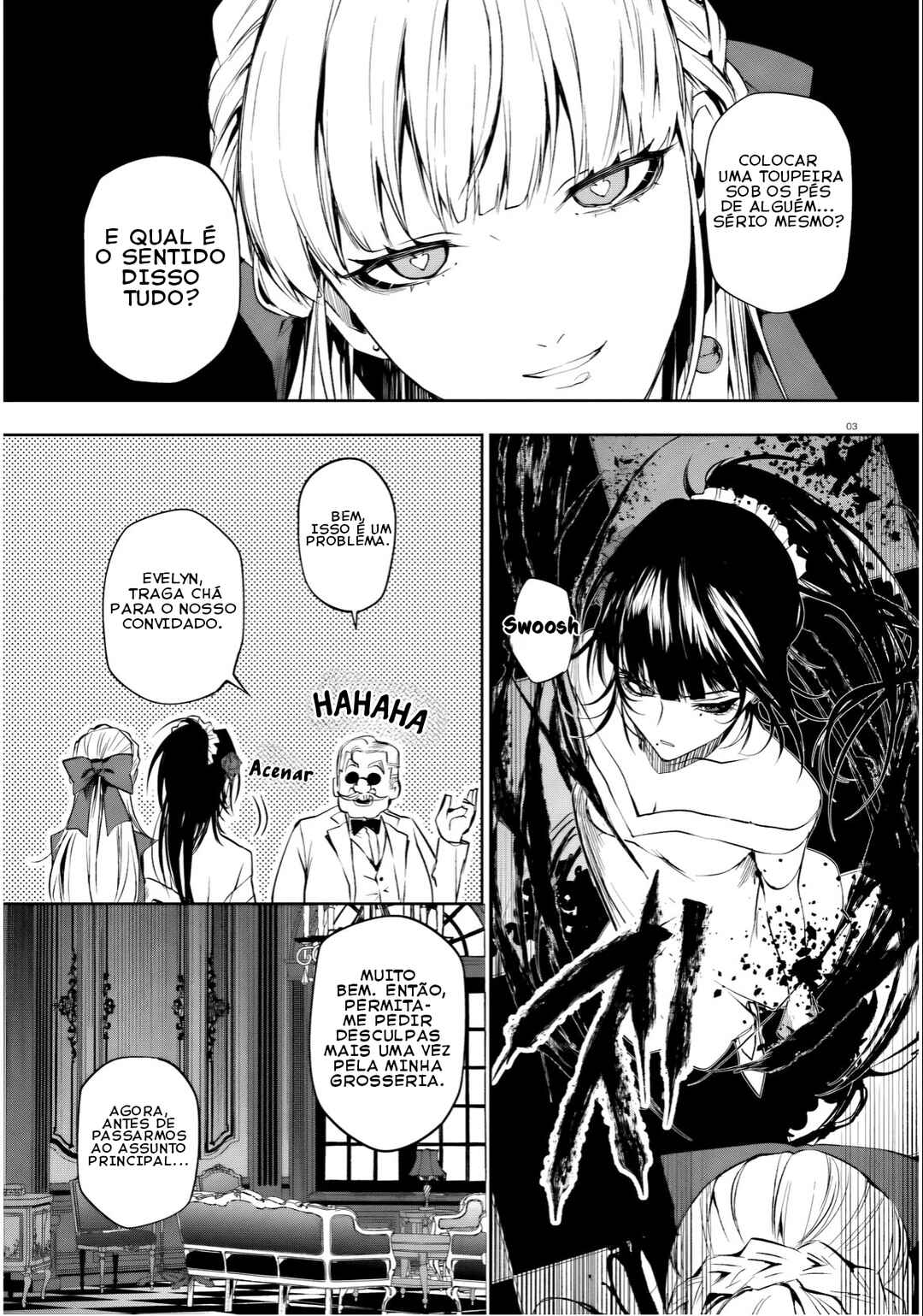 Masquerade Confidence: The Conman and the Girl’s Masked Journey Chapter 9 - Page 4