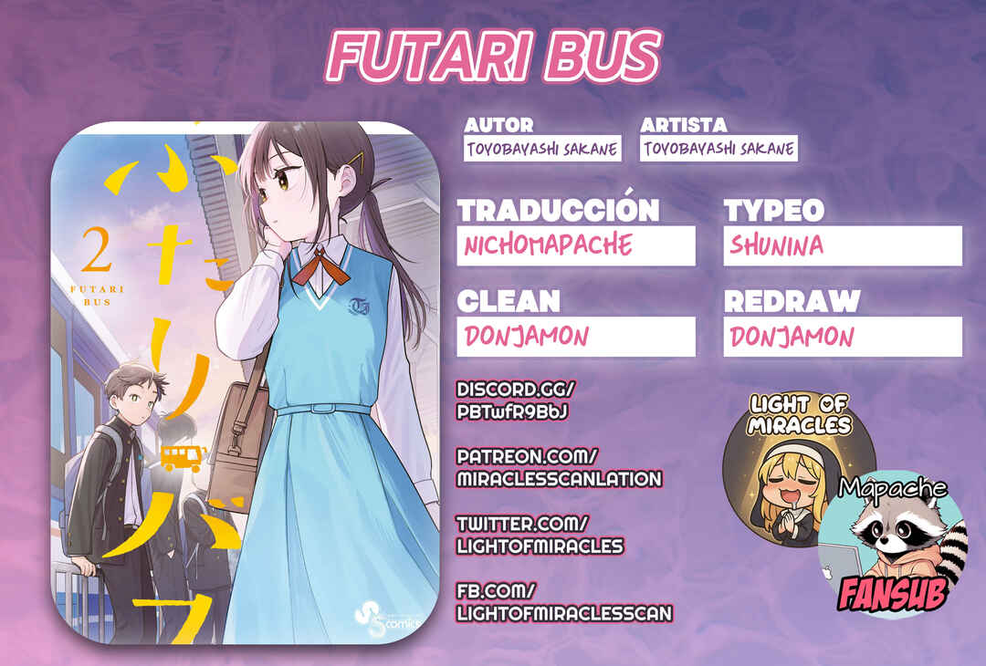 Futari Bus Chapter 27 - Page 1