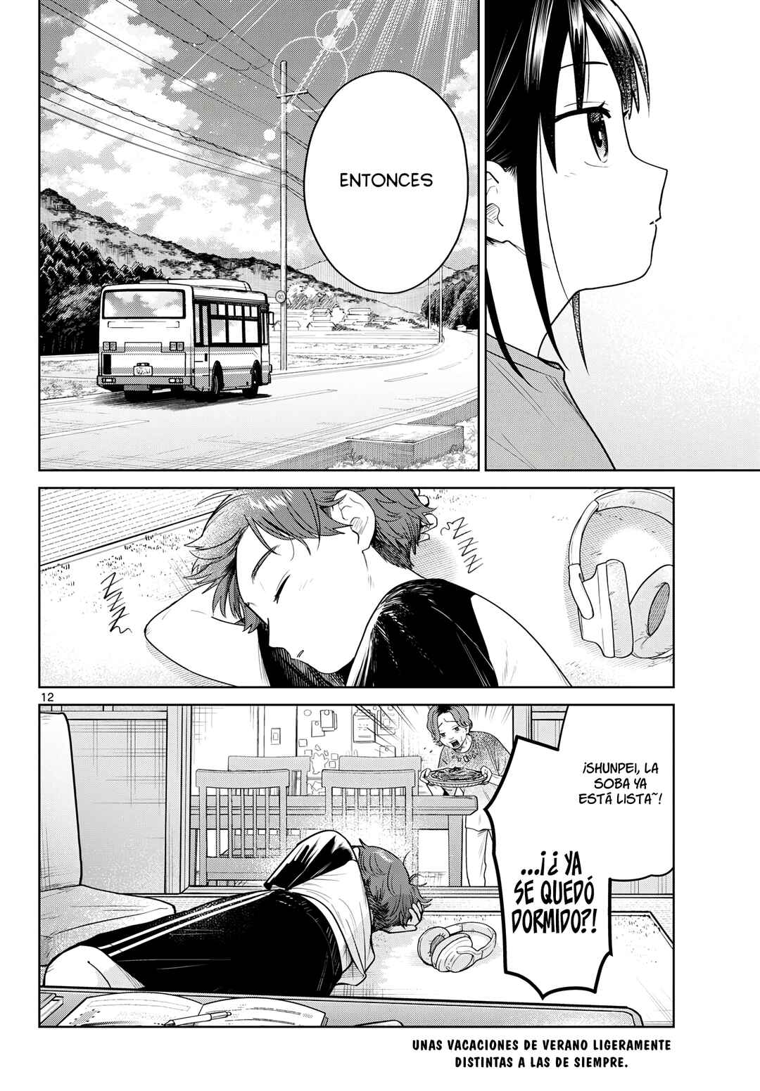 Futari Bus Chapter 27 - Page 14