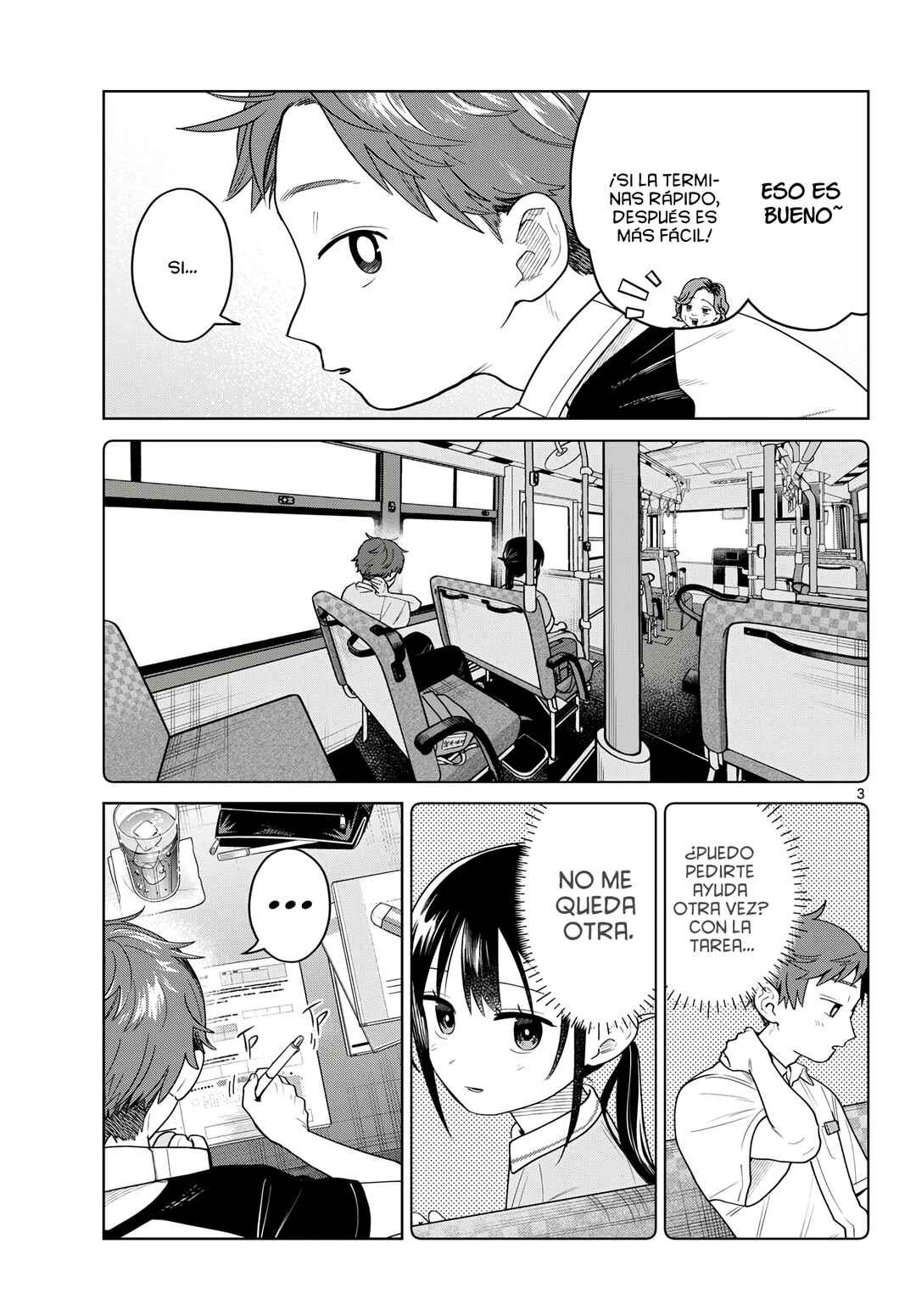 Futari Bus Chapter 27 - Page 5