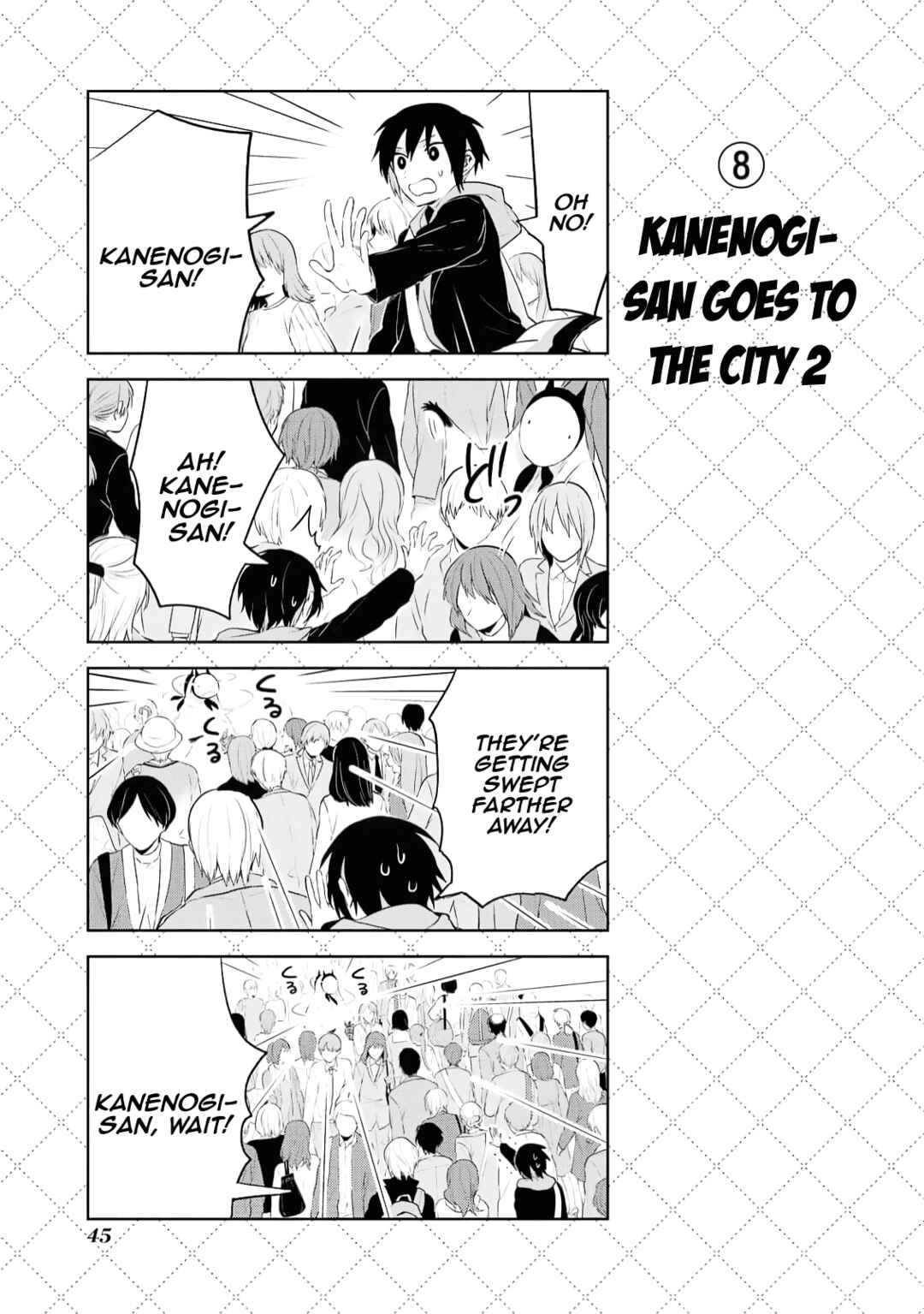 Jingai-san no Yome Chapter 114 - Page 9
