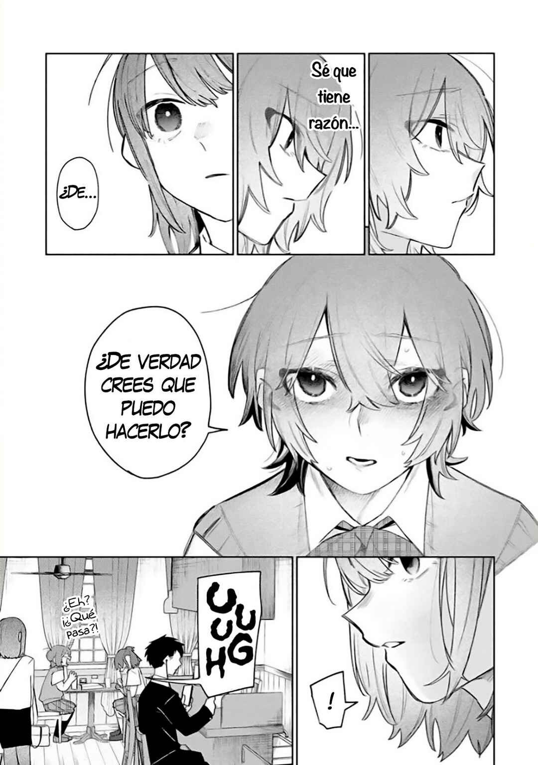 Watashi Dake ga Miyaji Miyuki wo Aishiteiru Chapter 3 - Page 17