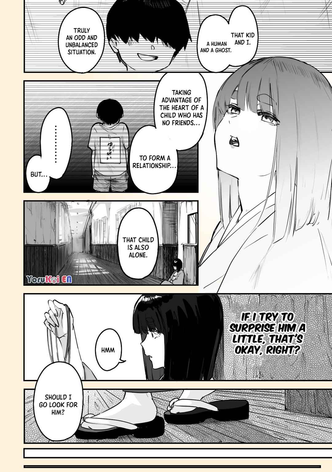 Kaii-san and I Chapter 24.5 - Page 2
