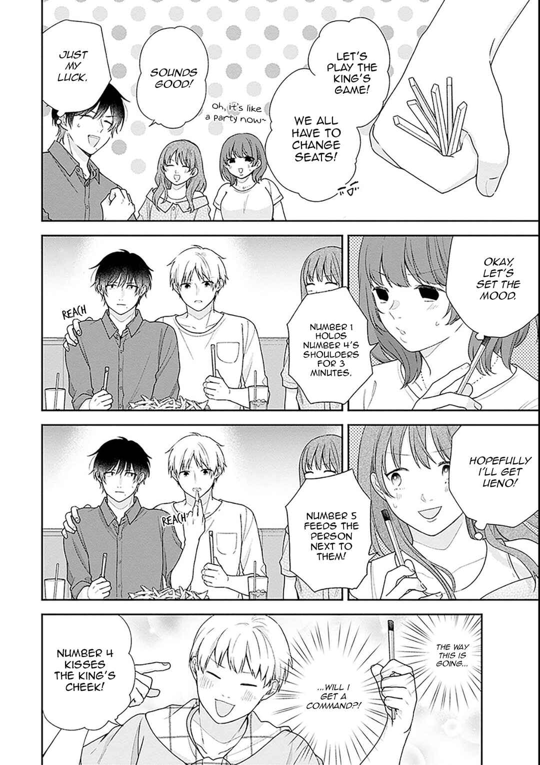 Busu ni Hanataba o. Chapter 53 - Page 14