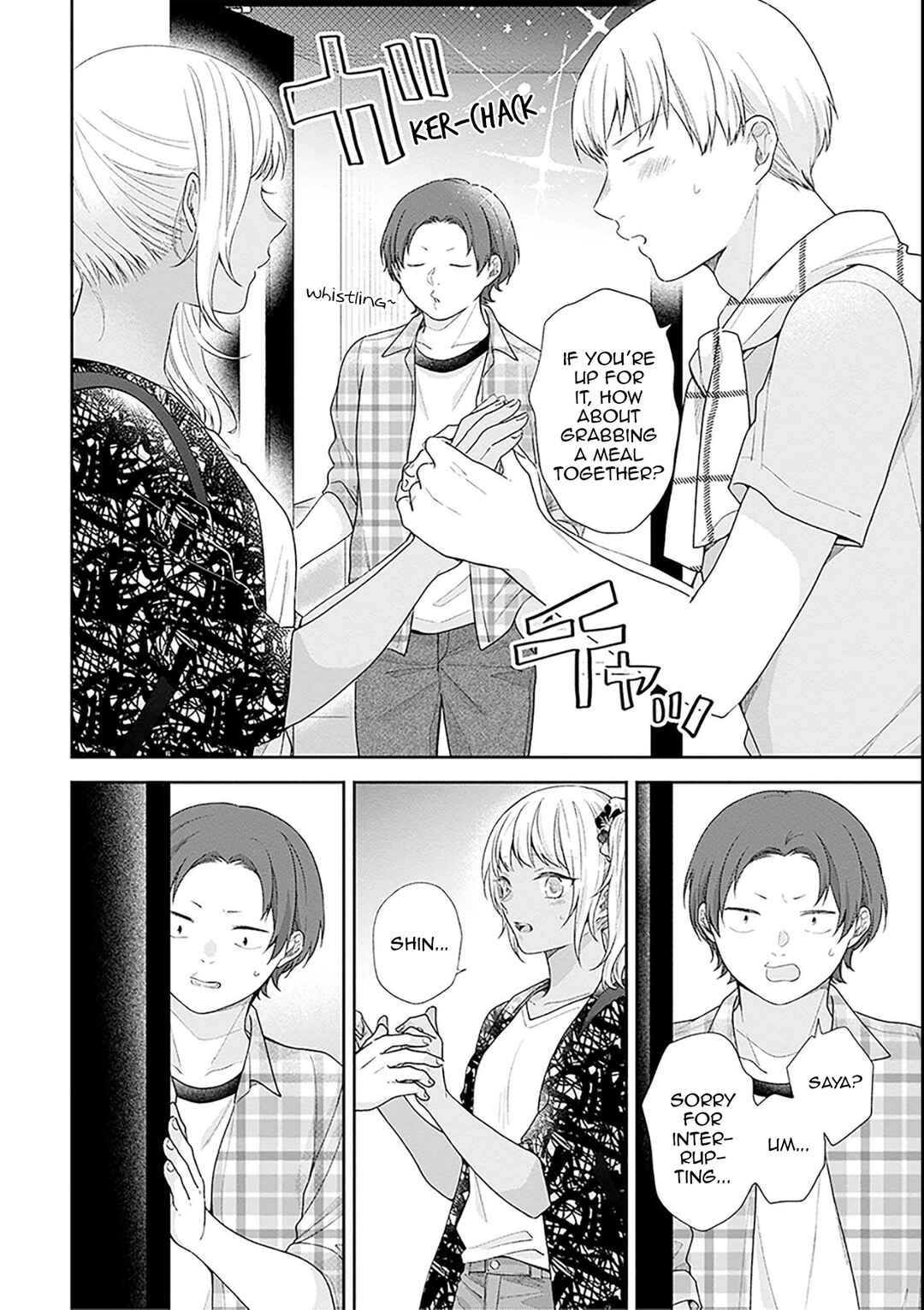 Busu ni Hanataba o. Chapter 53 - Page 20