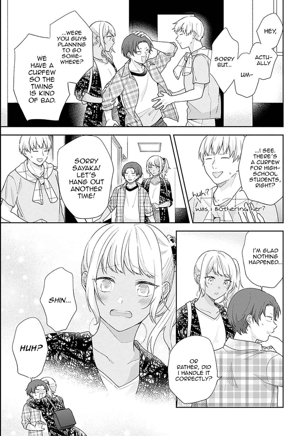 Busu ni Hanataba o. Chapter 53 - Page 21