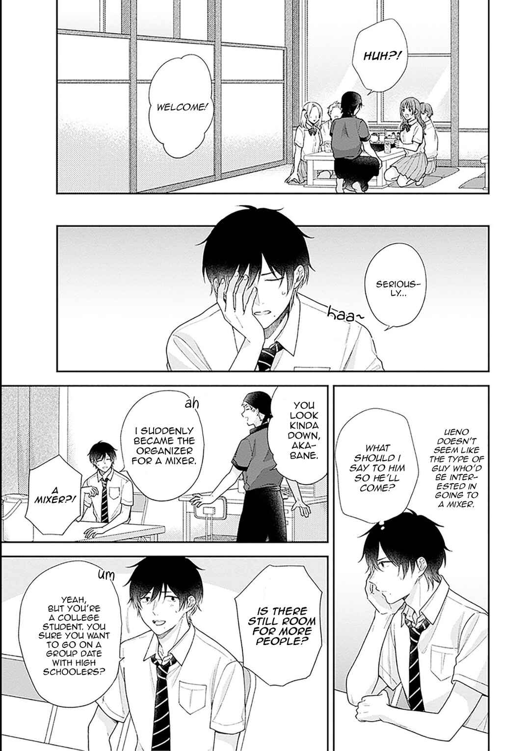 Busu ni Hanataba o. Chapter 53 - Page 5