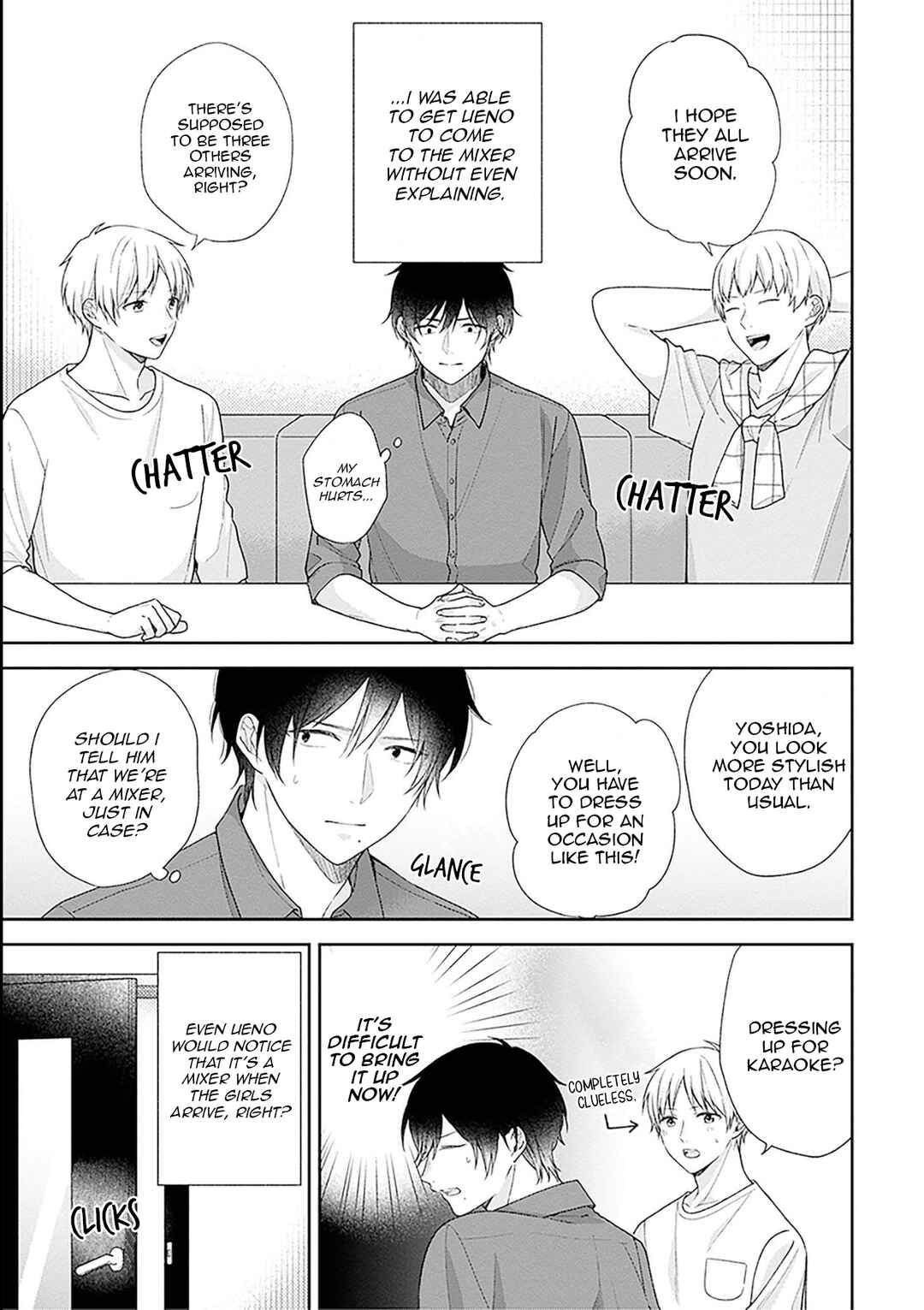 Busu ni Hanataba o. Chapter 53 - Page 7