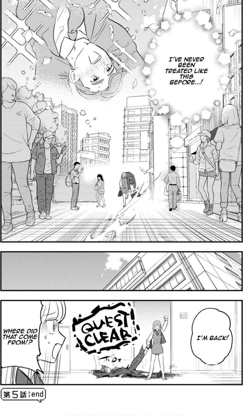 MaOL! ~Shachiku OL to Isekai Saikyou Maou Irekawari Seikatsu~ Chapter 5 - Page 19