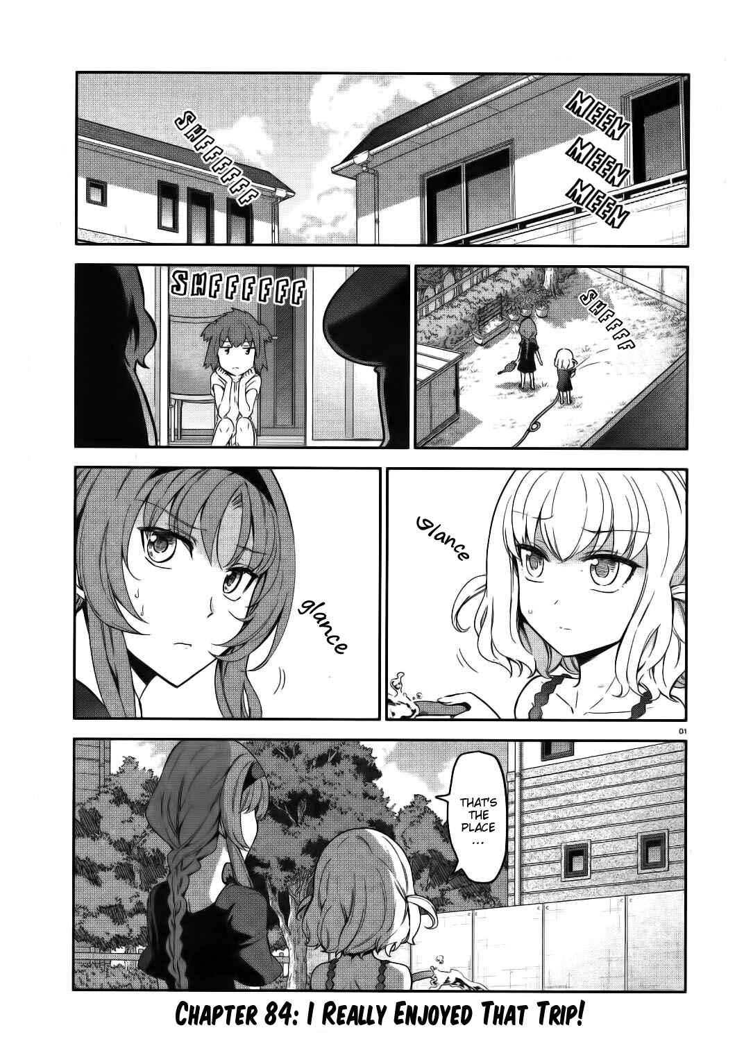 D-Frag! Chapter 84 - Page 1