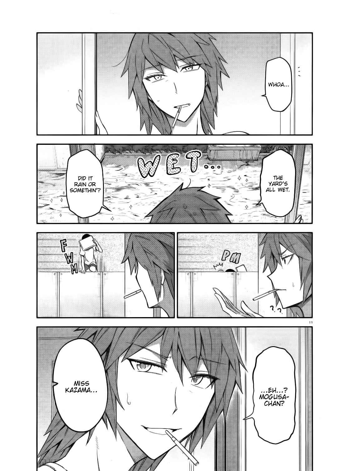 D-Frag! Chapter 84 - Page 11