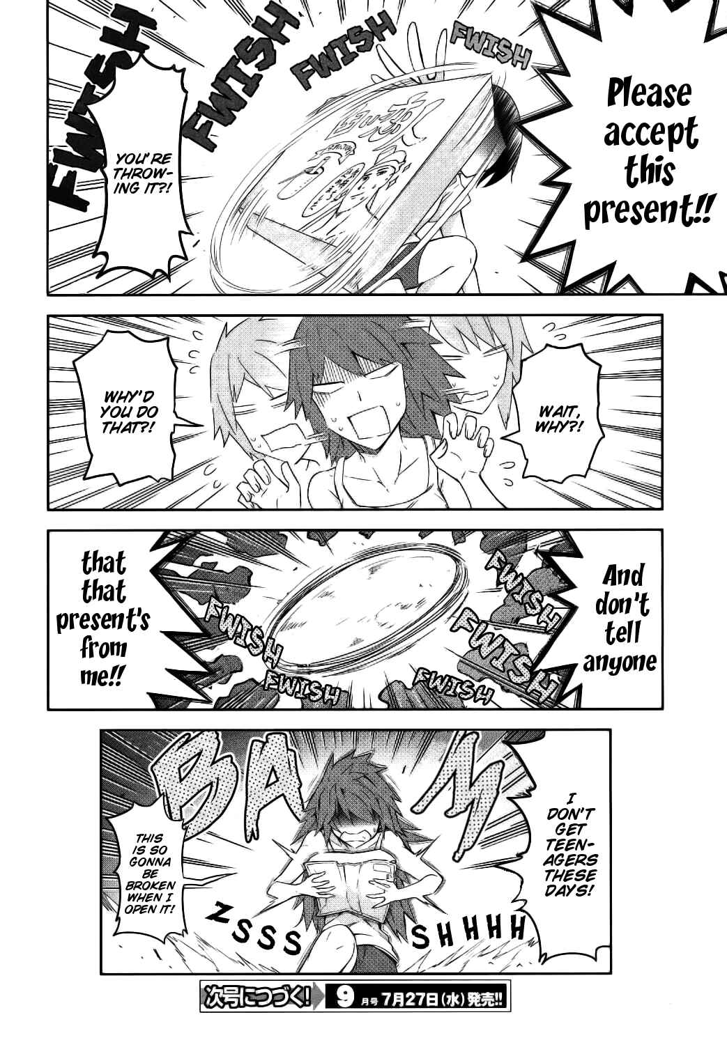 D-Frag! Chapter 84 - Page 12