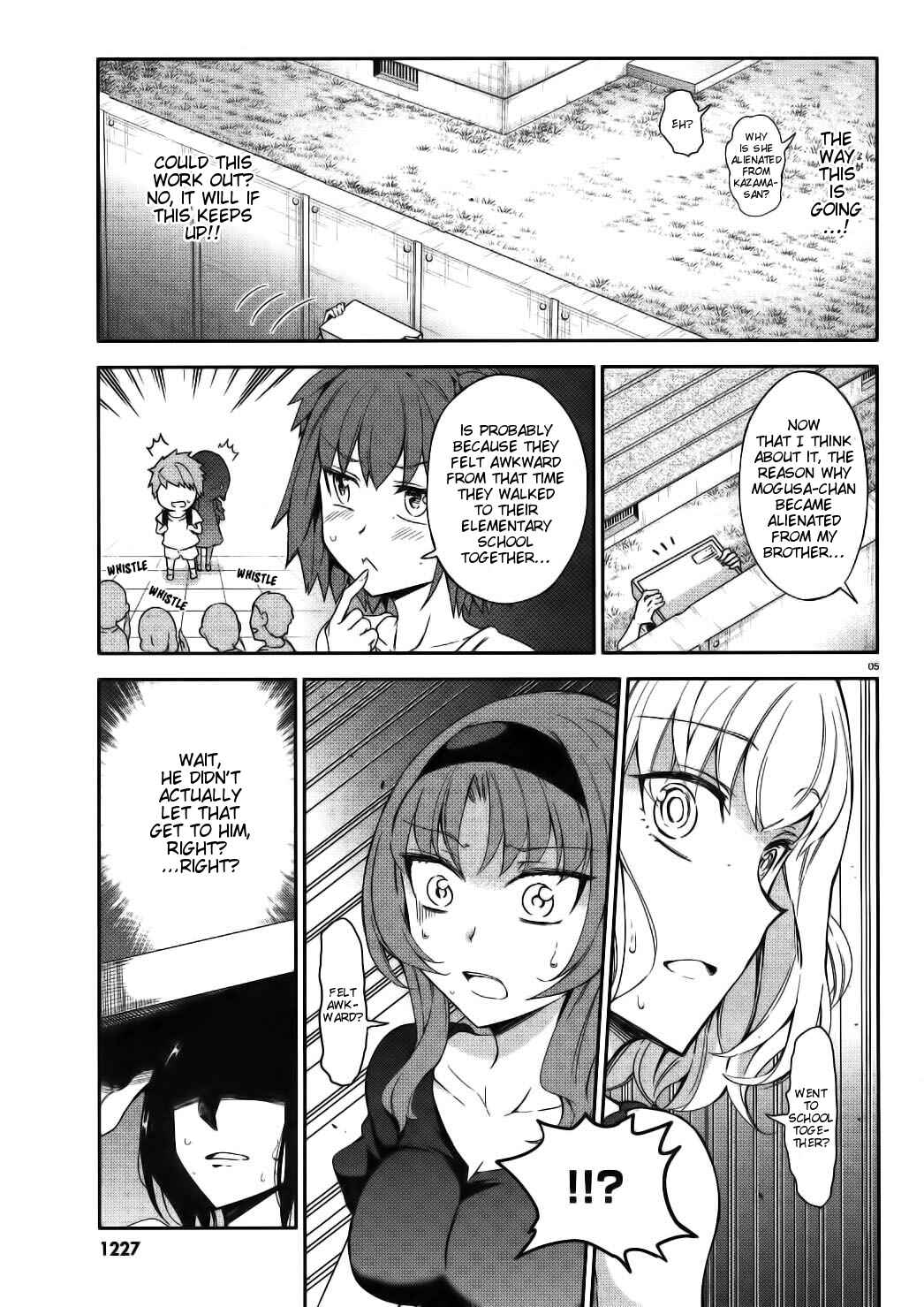 D-Frag! Chapter 84 - Page 5