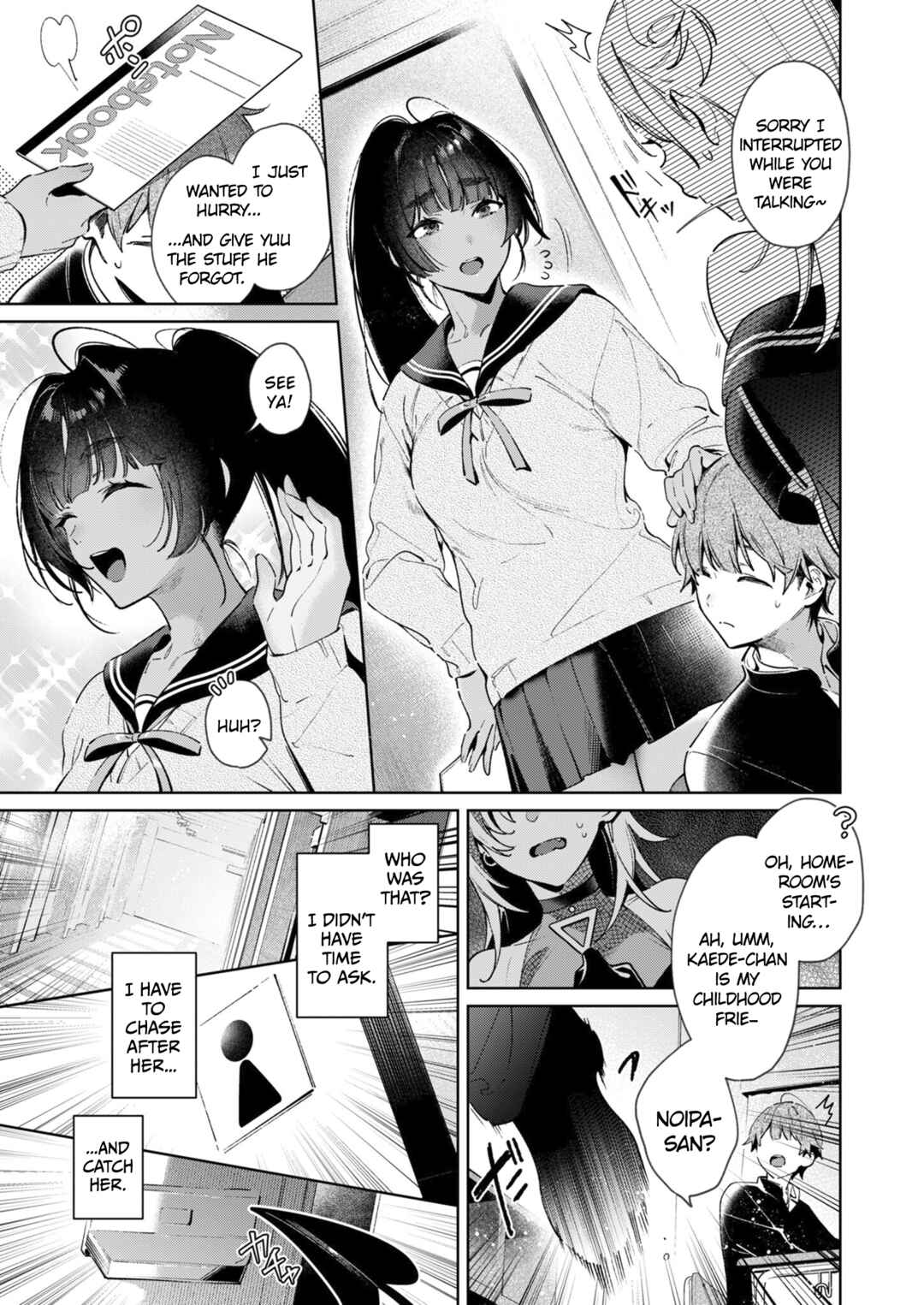 Noipa-chan wa Abunai! Chapter 8 - Page 3