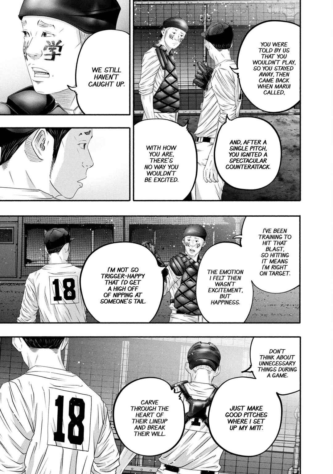 Battle Studies Chapter 446 - Page 9