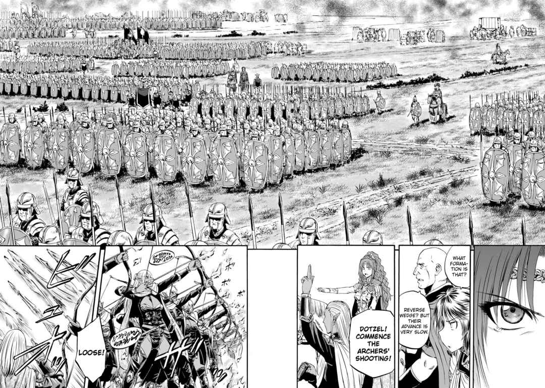 GATE - Jieitai Kanochi nite, Kaku Tatakaeri Chapter 130 - Page 12