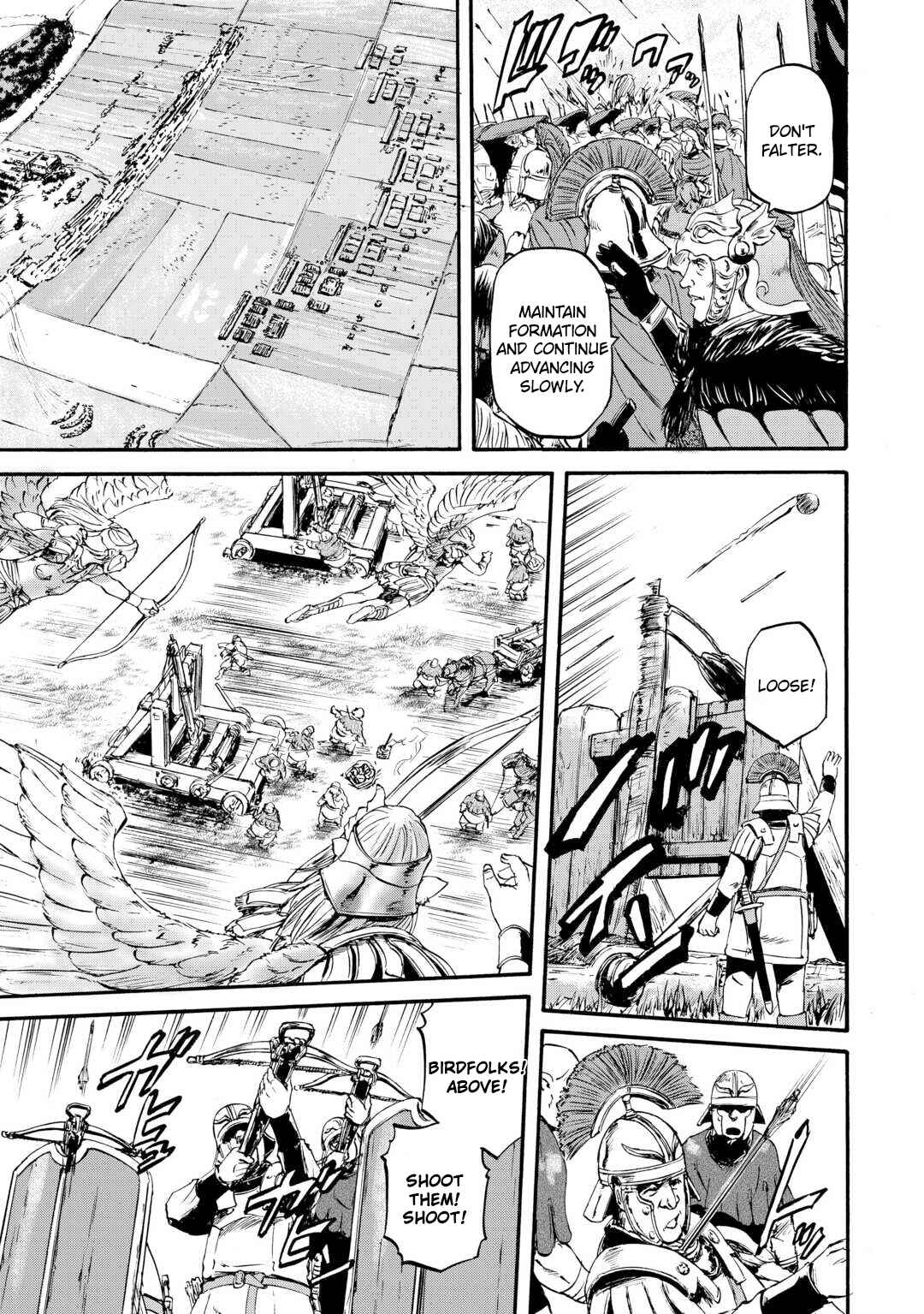 GATE - Jieitai Kanochi nite, Kaku Tatakaeri Chapter 130 - Page 14