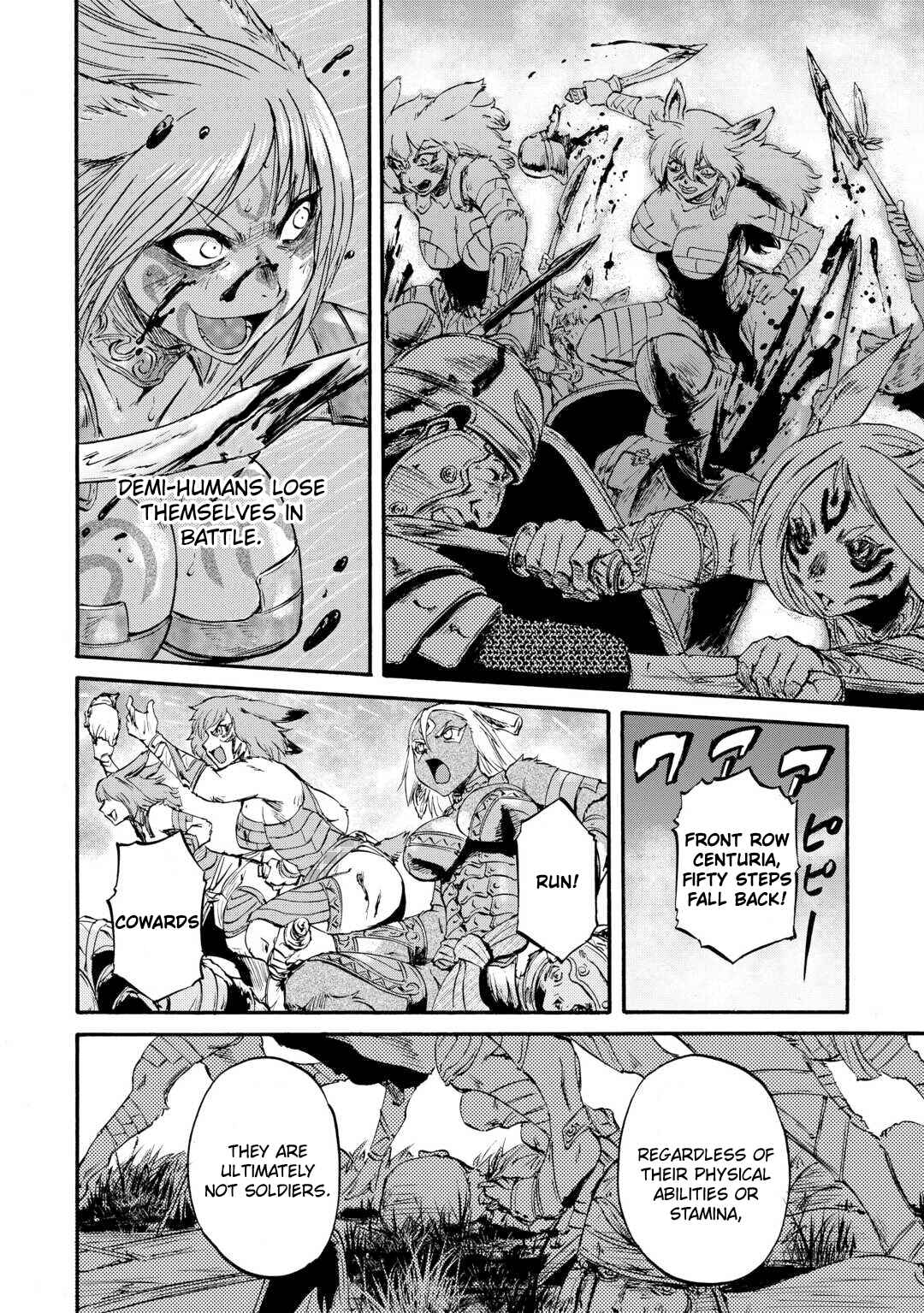 GATE - Jieitai Kanochi nite, Kaku Tatakaeri Chapter 130 - Page 20