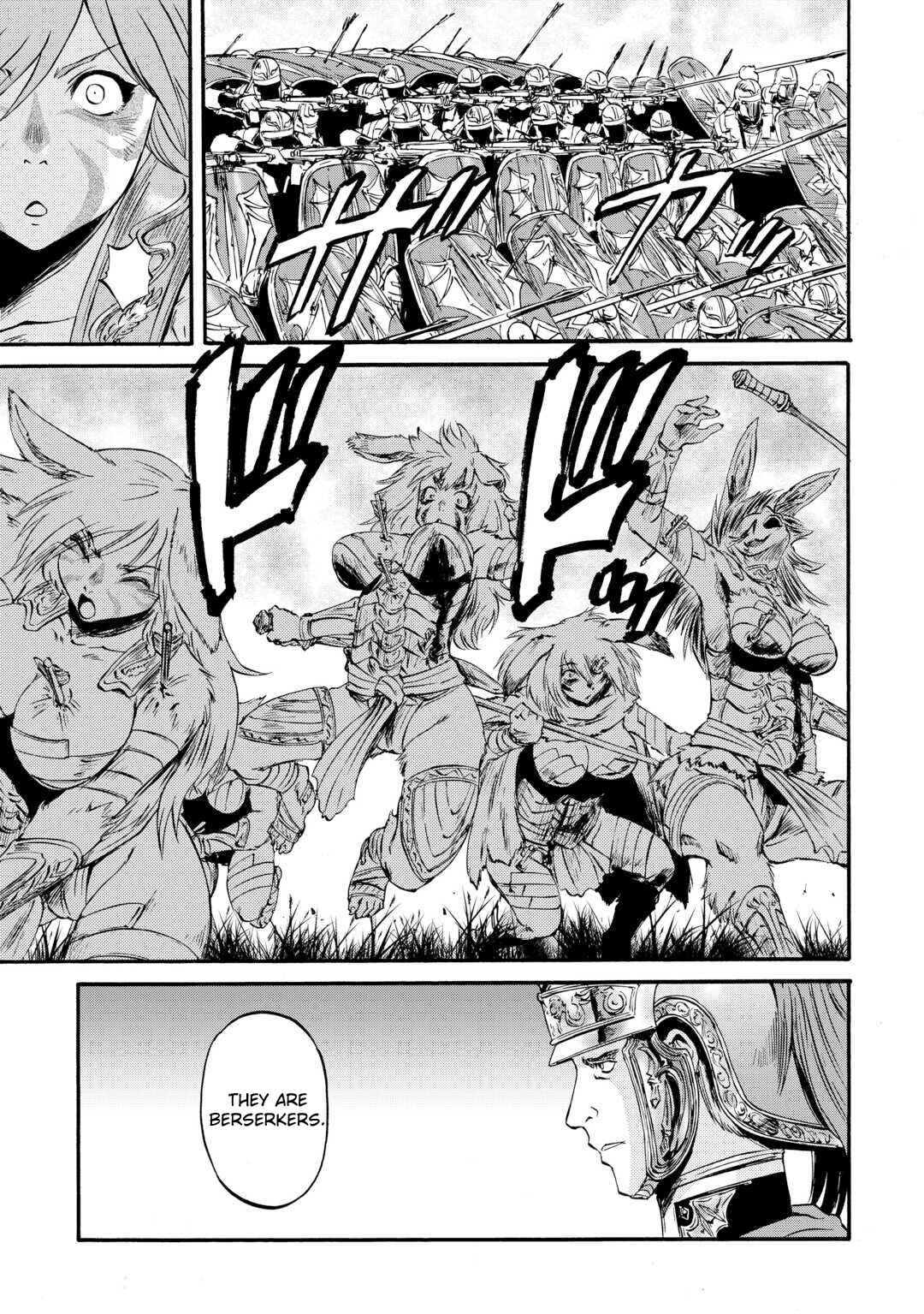 GATE - Jieitai Kanochi nite, Kaku Tatakaeri Chapter 130 - Page 21