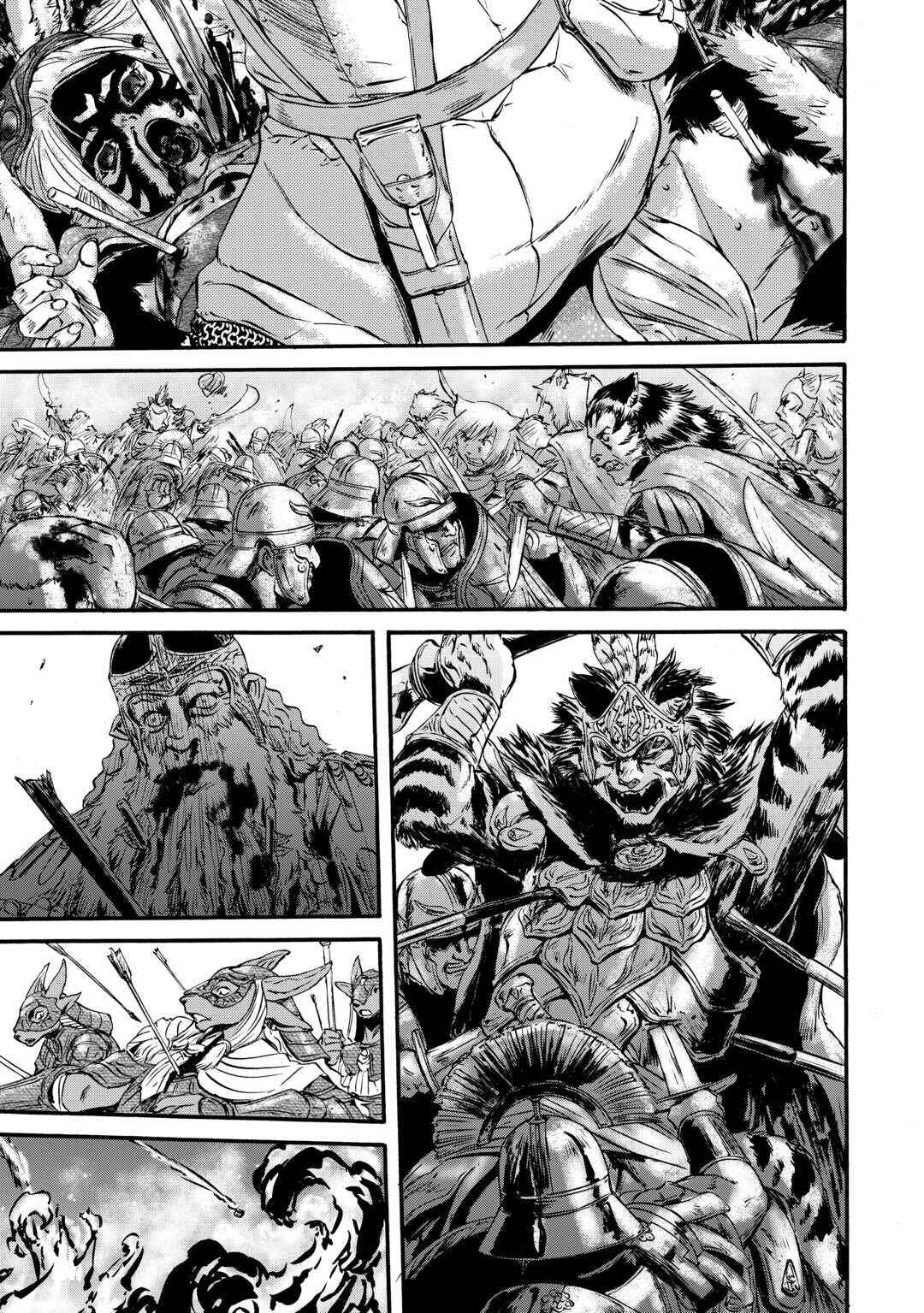 GATE - Jieitai Kanochi nite, Kaku Tatakaeri Chapter 130 - Page 24