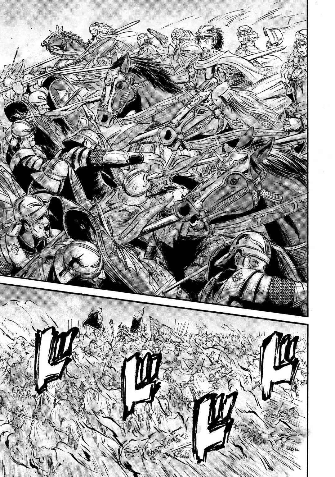 GATE - Jieitai Kanochi nite, Kaku Tatakaeri Chapter 130 - Page 27