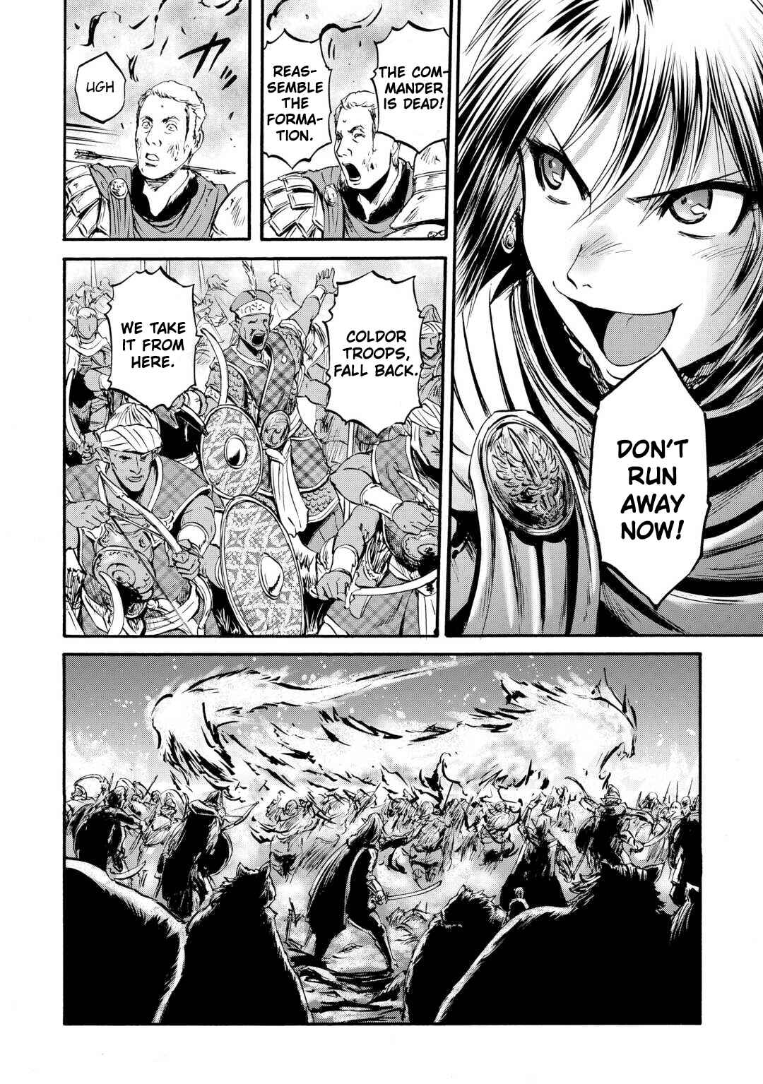 GATE - Jieitai Kanochi nite, Kaku Tatakaeri Chapter 130 - Page 28