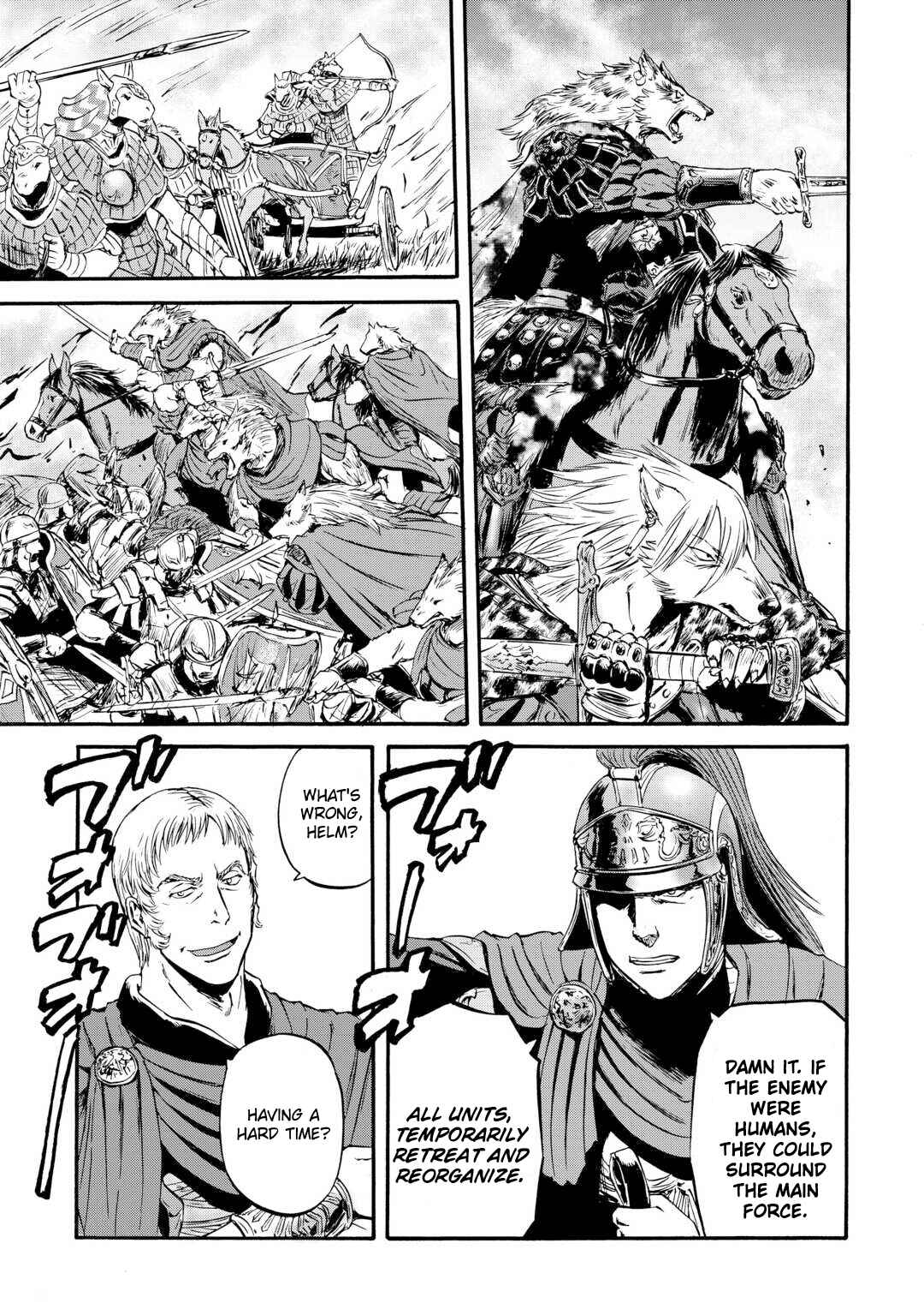GATE - Jieitai Kanochi nite, Kaku Tatakaeri Chapter 130 - Page 29
