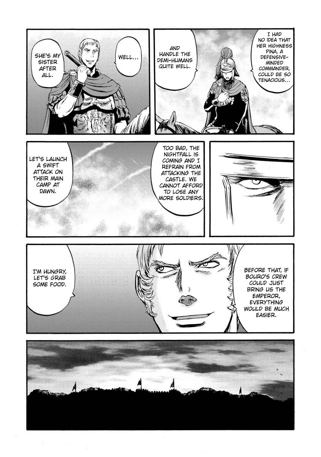 GATE - Jieitai Kanochi nite, Kaku Tatakaeri Chapter 130 - Page 30